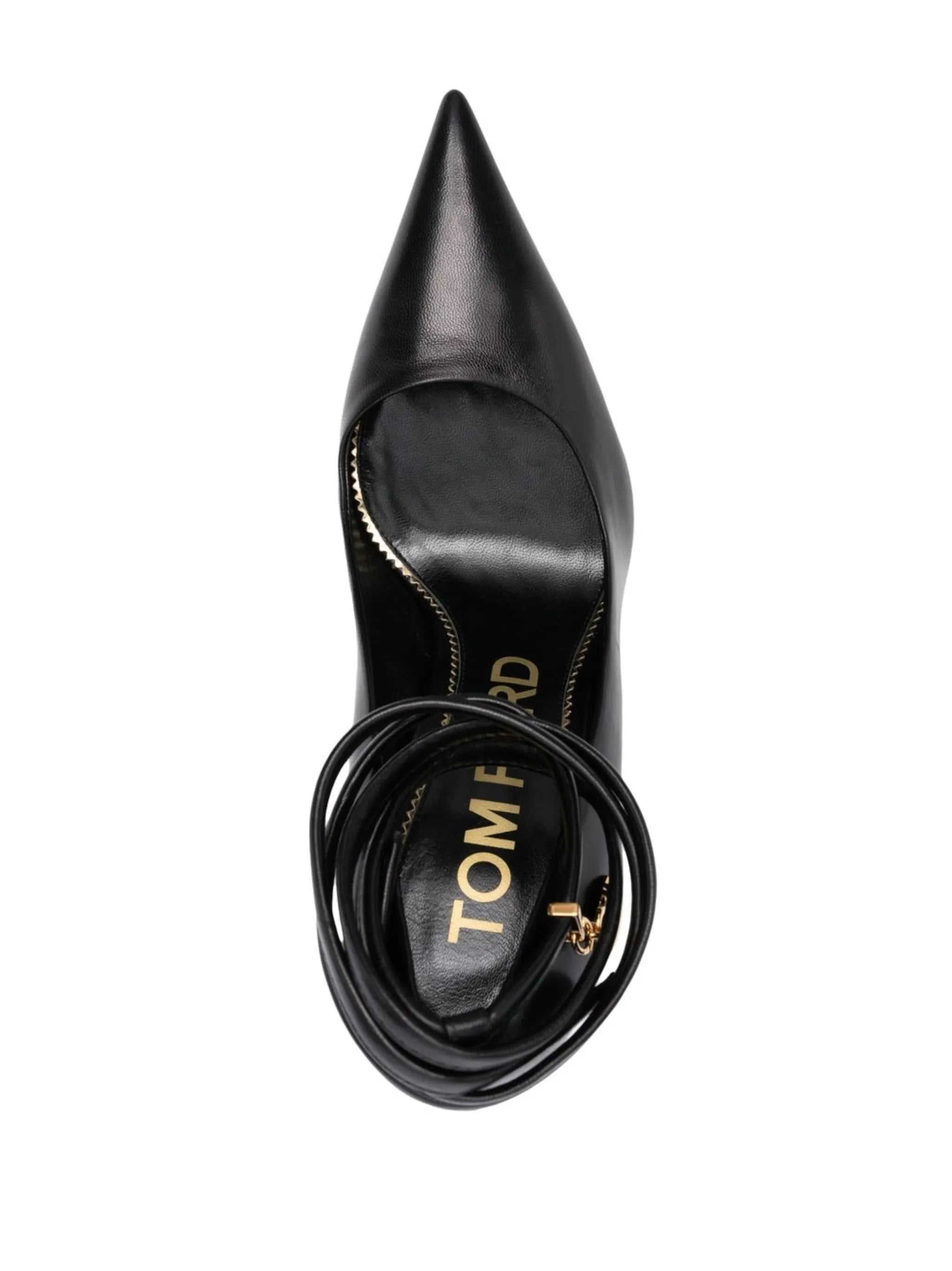 Scoop pointed-toe 130mm pumps