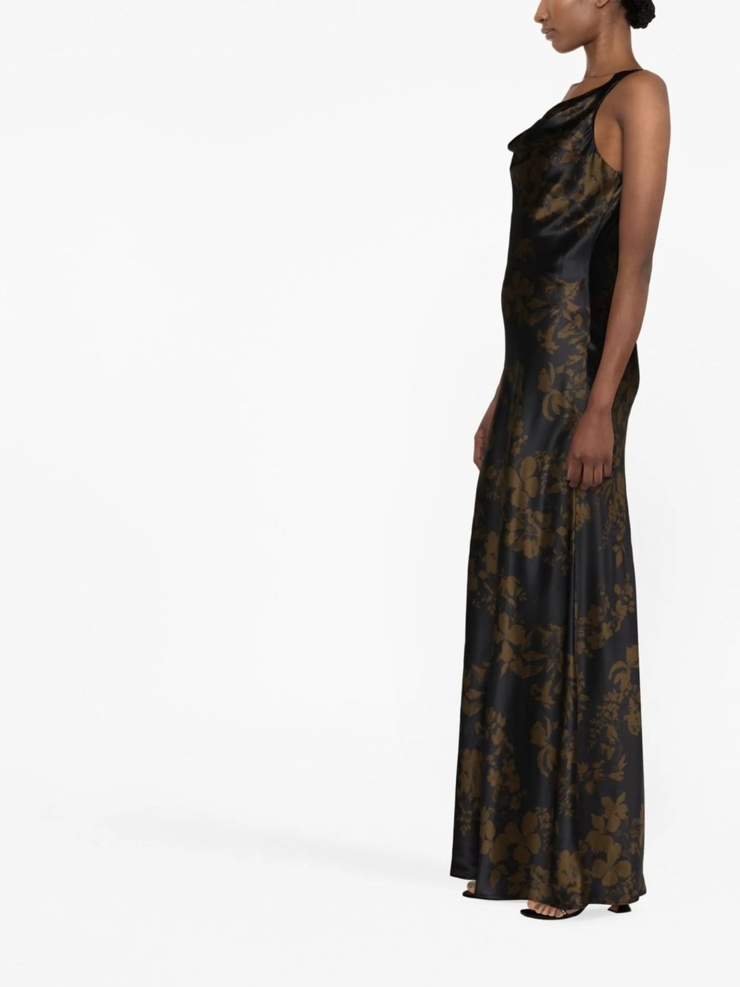 Annabelle silk gown