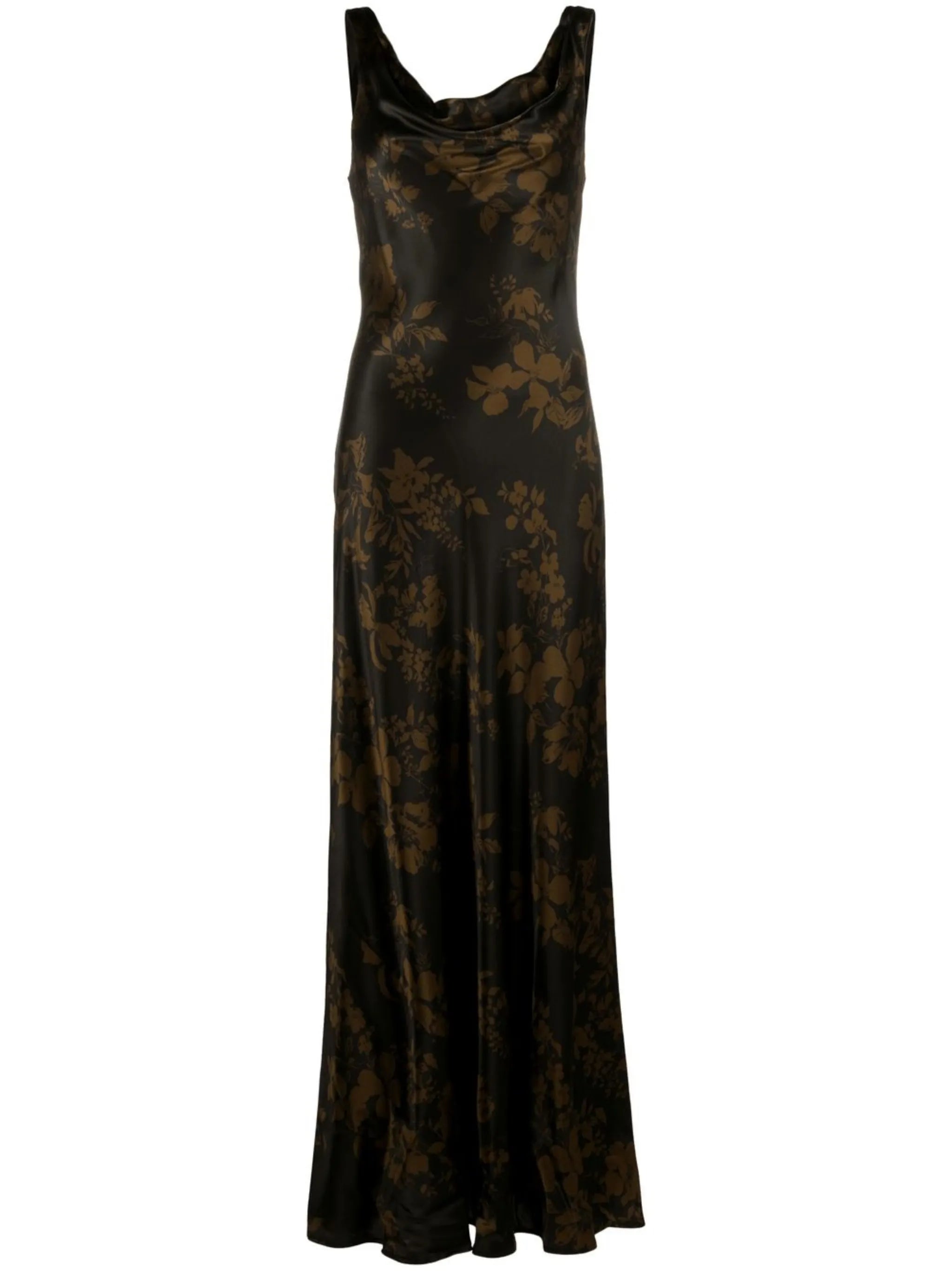 Annabelle silk gown