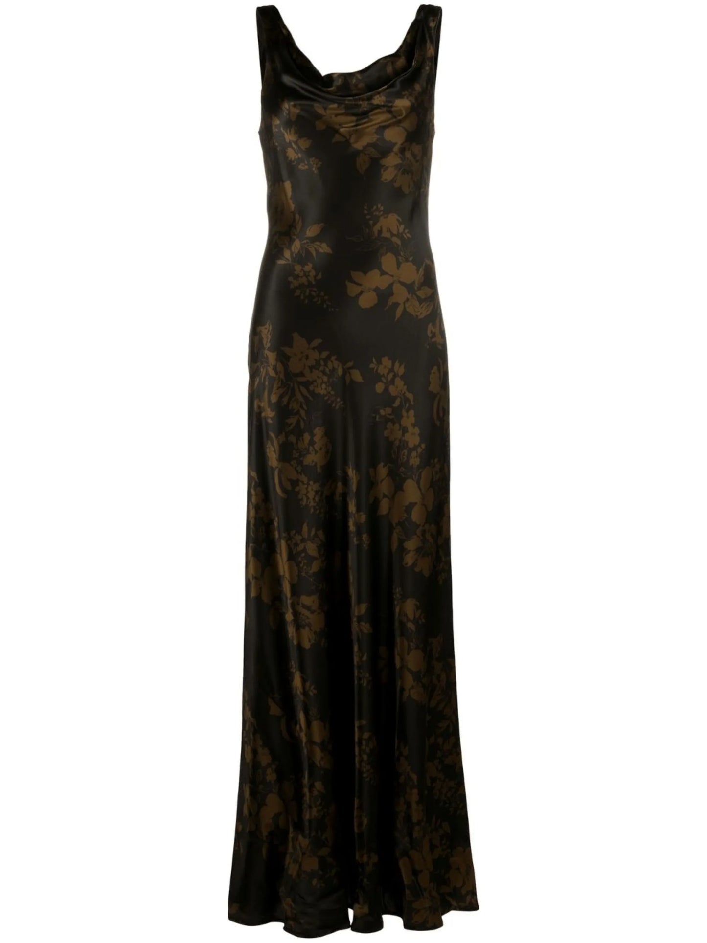 Annabelle silk gown