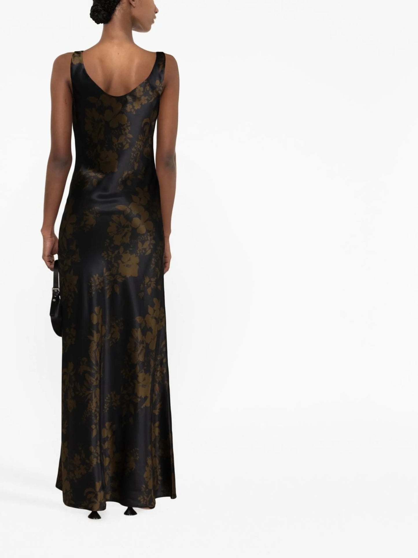 Annabelle silk gown