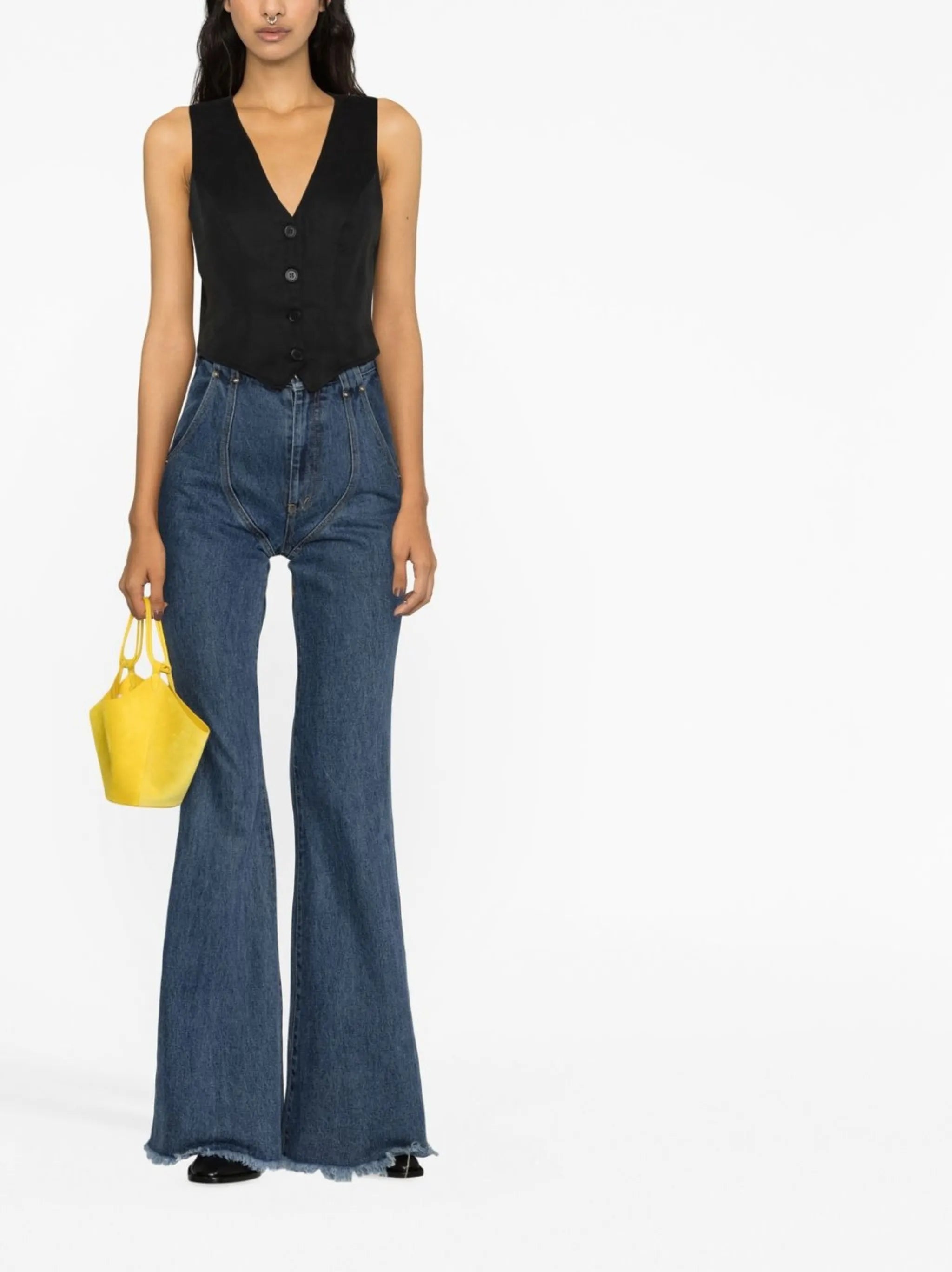 Devin V-neck vest