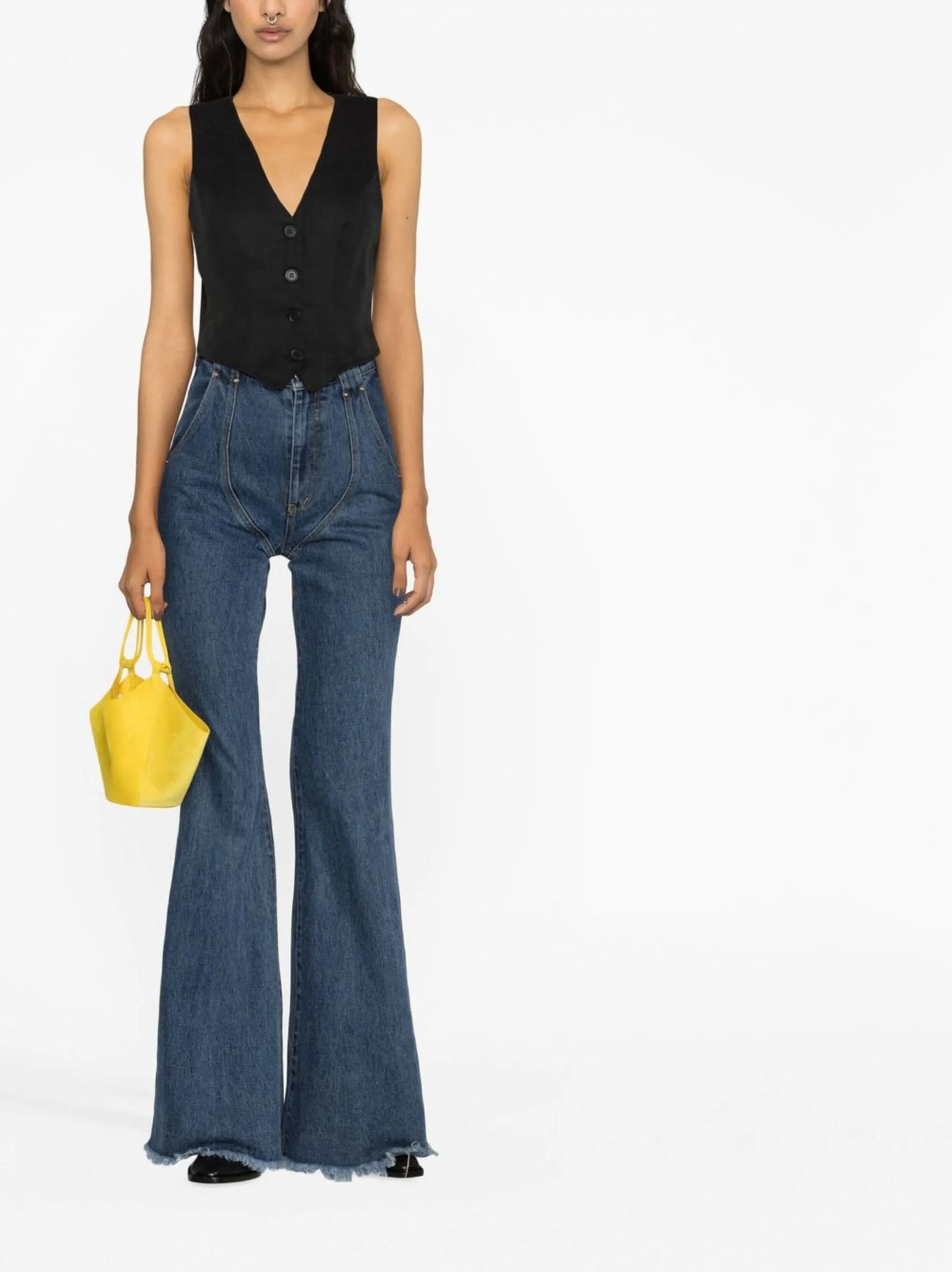 Devin V-neck vest