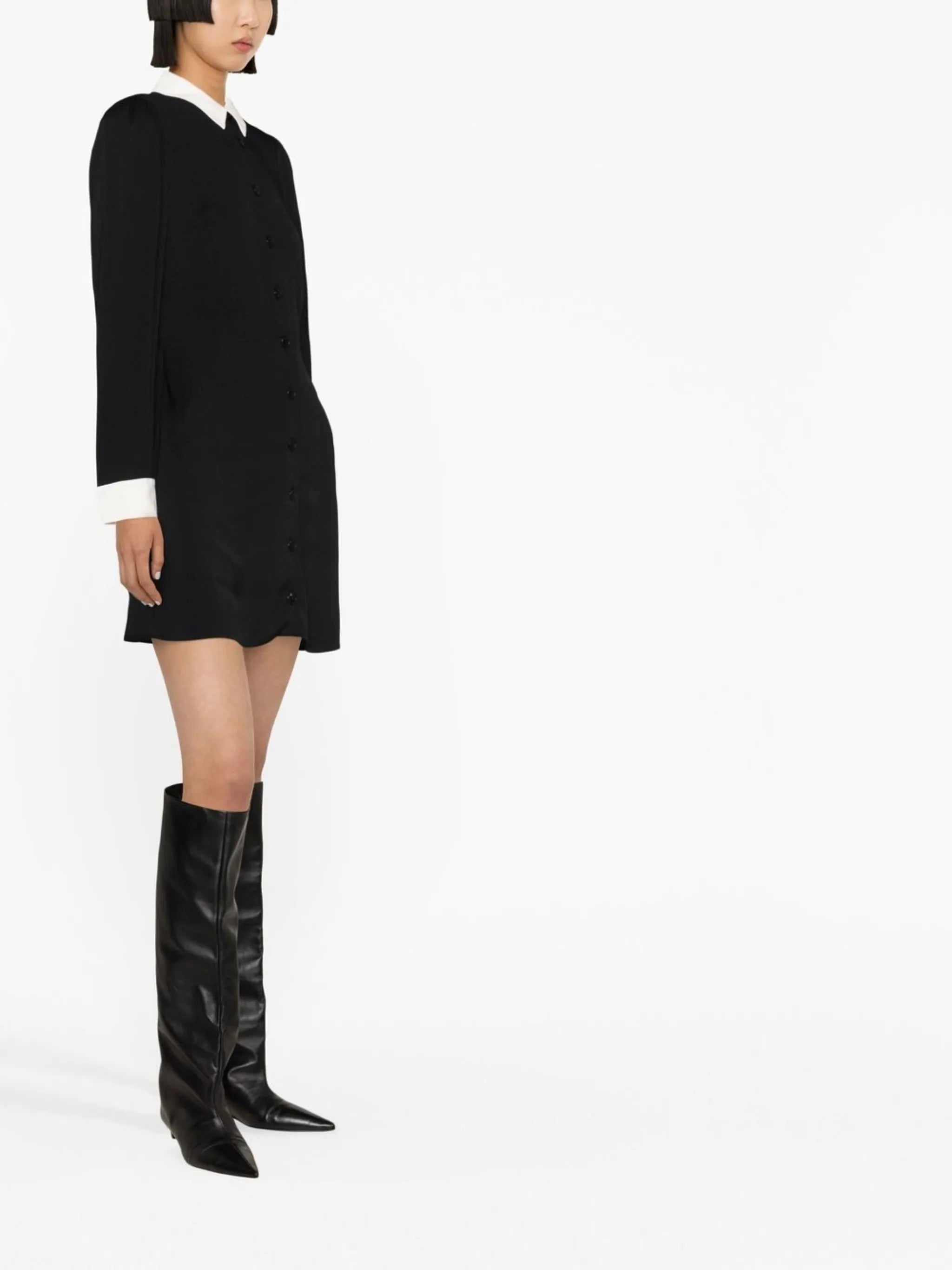 Scheana mini shirtdress