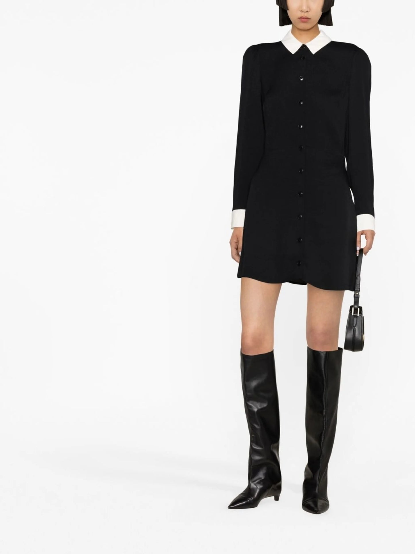Scheana mini shirtdress