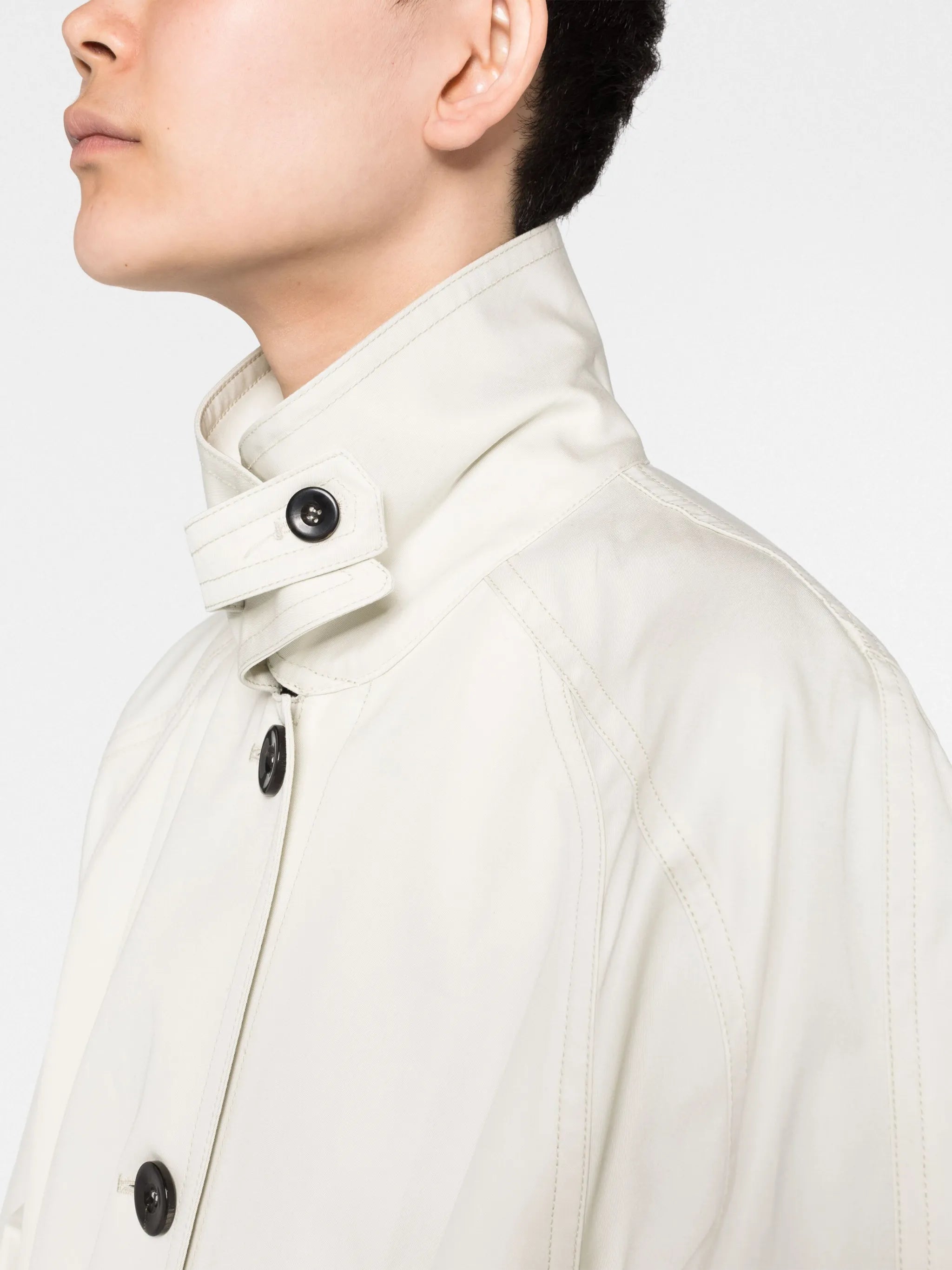 belted trench coat