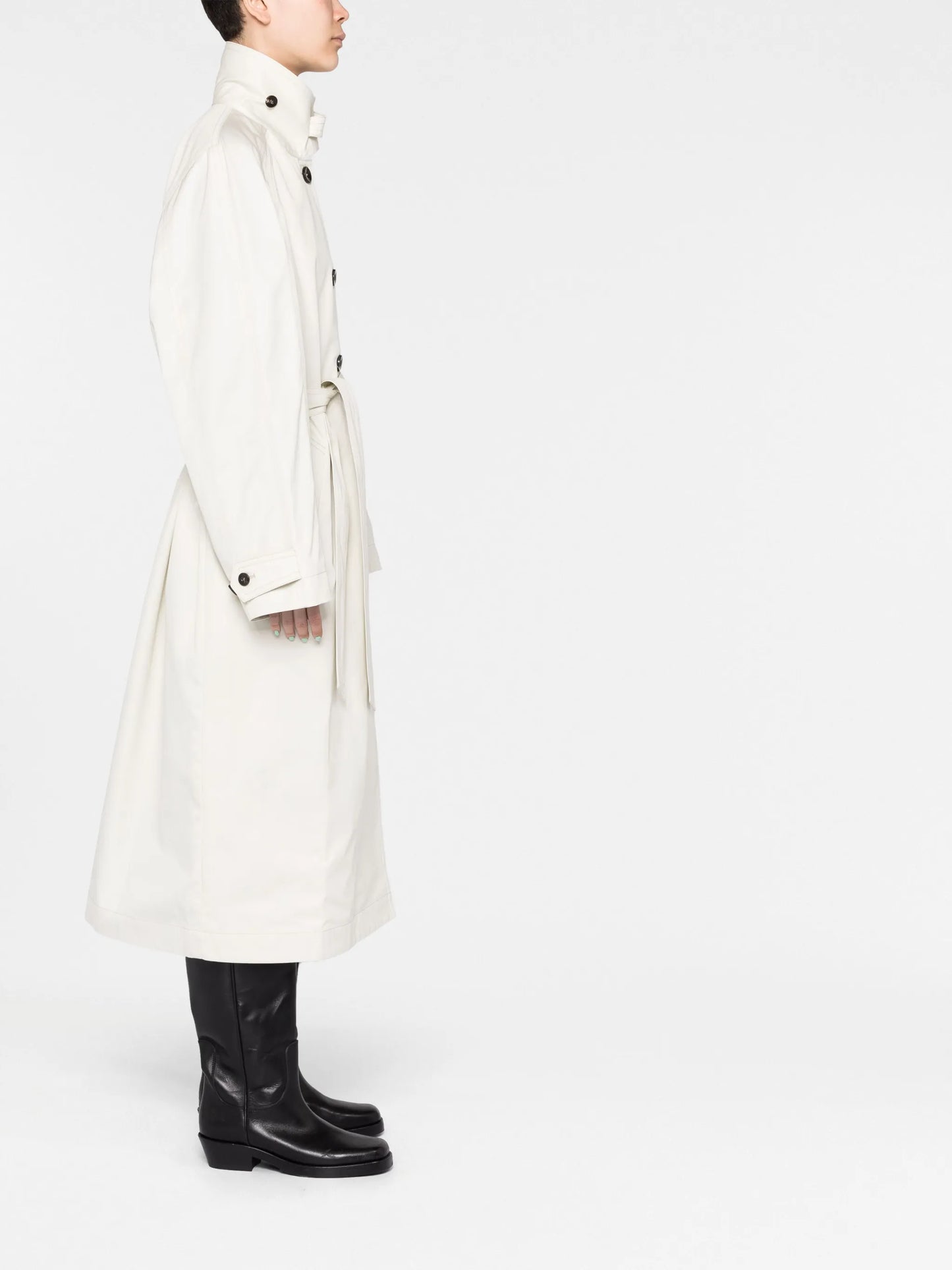 belted trench coat
