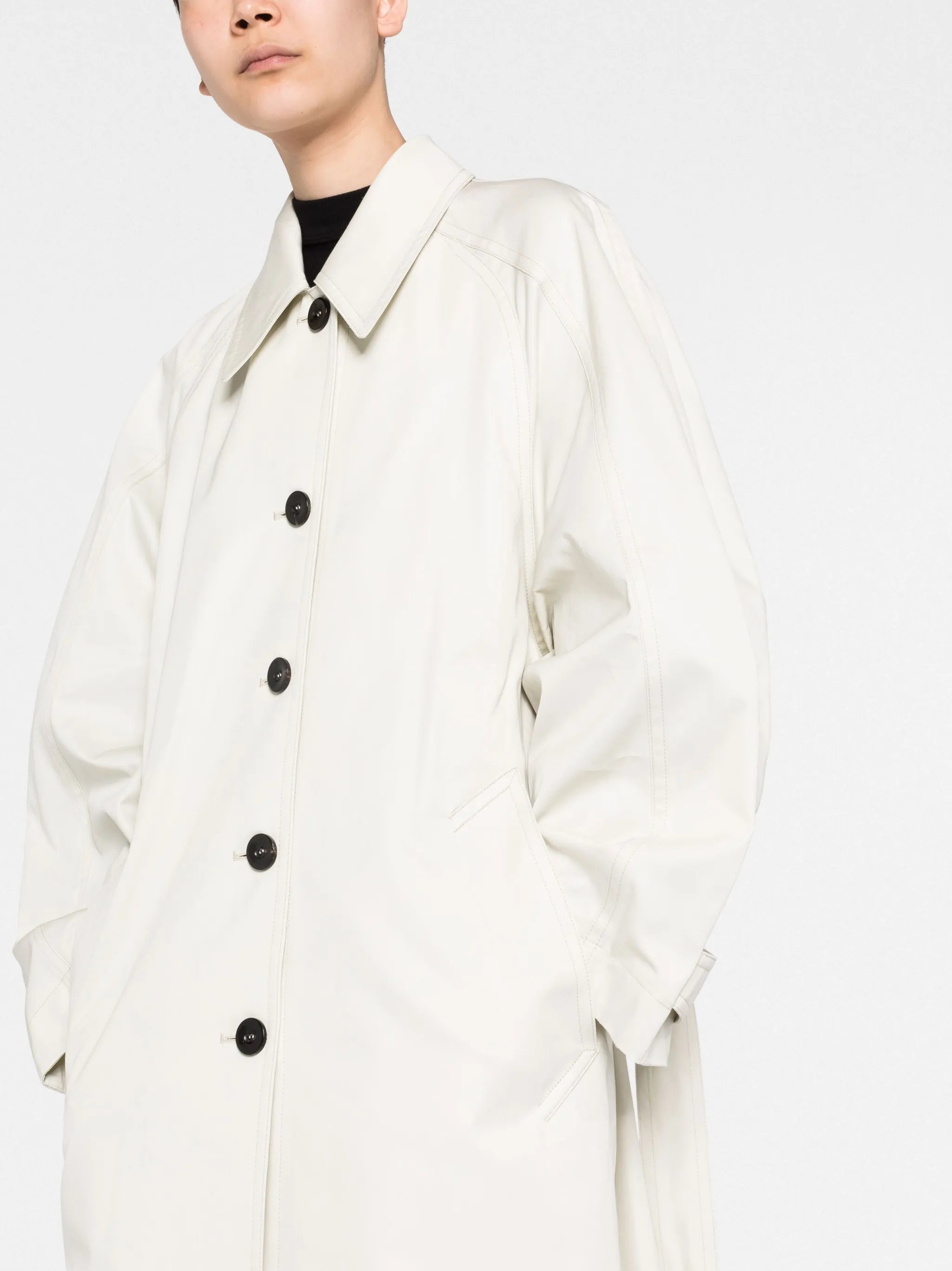 belted trench coat
