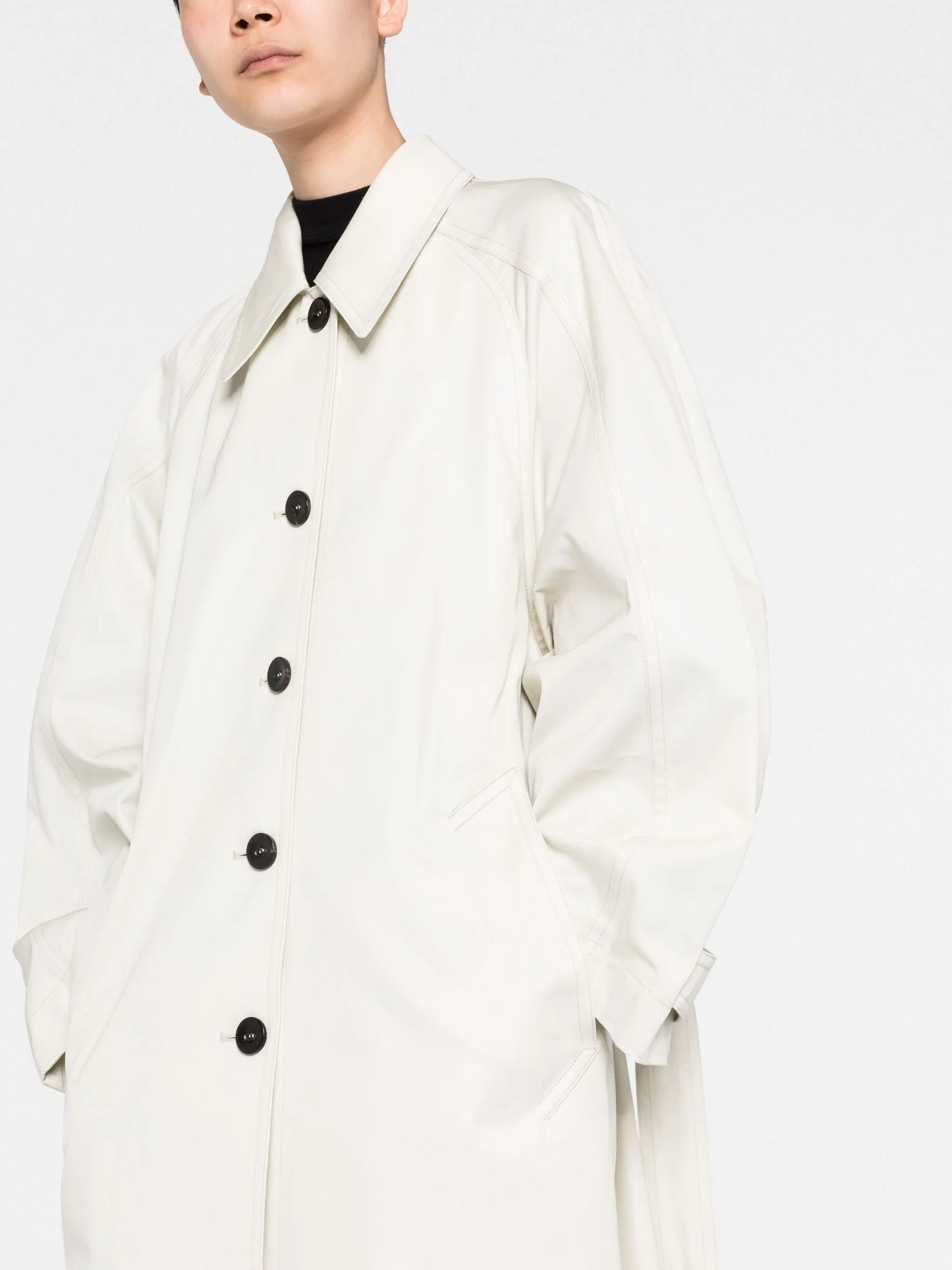 belted trench coat