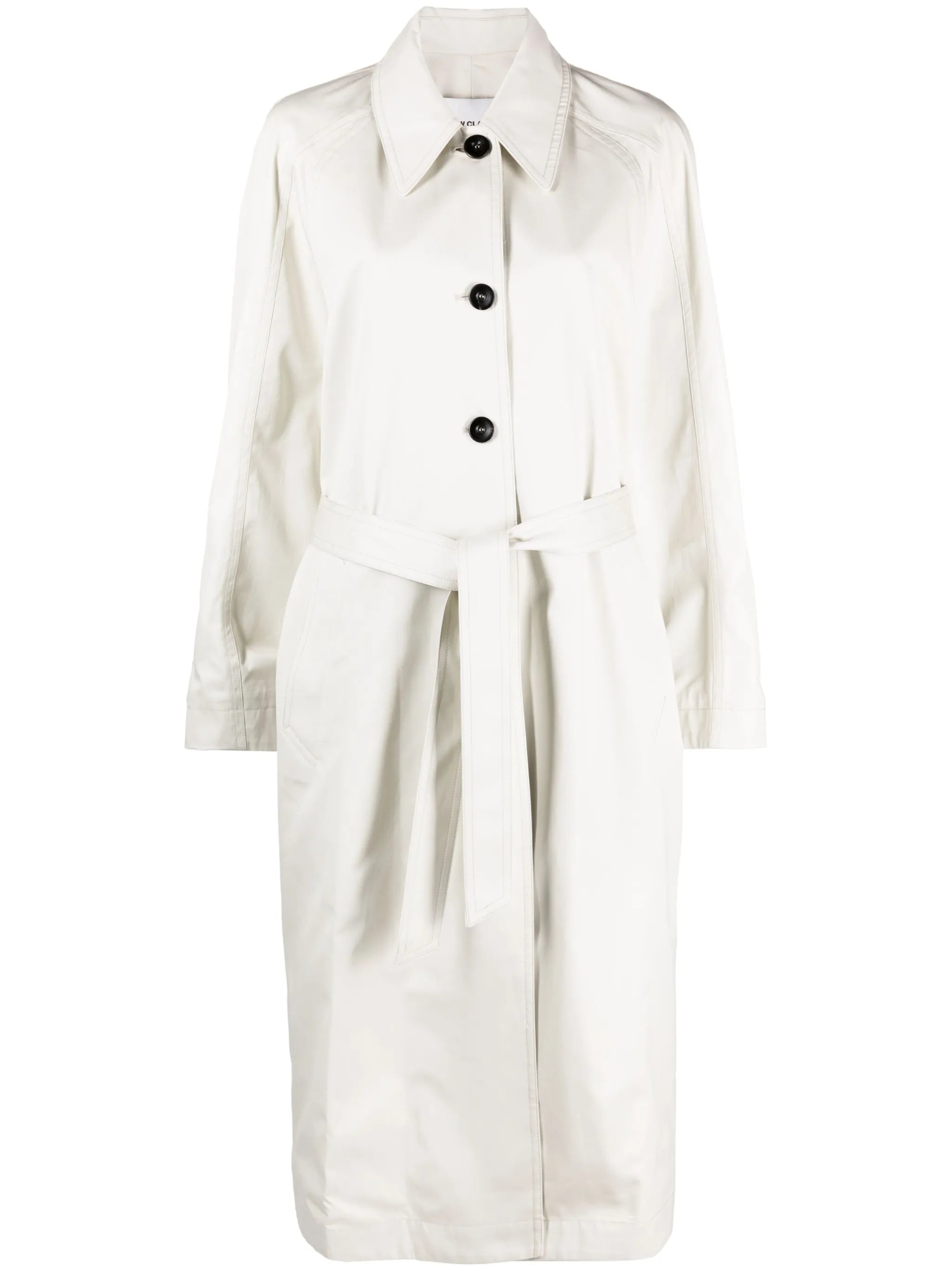 belted trench coat