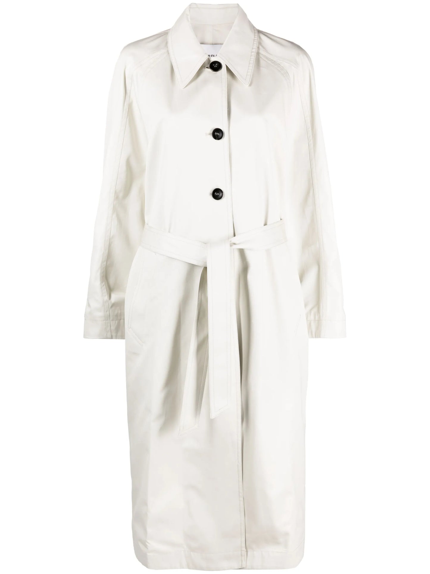 belted trench coat