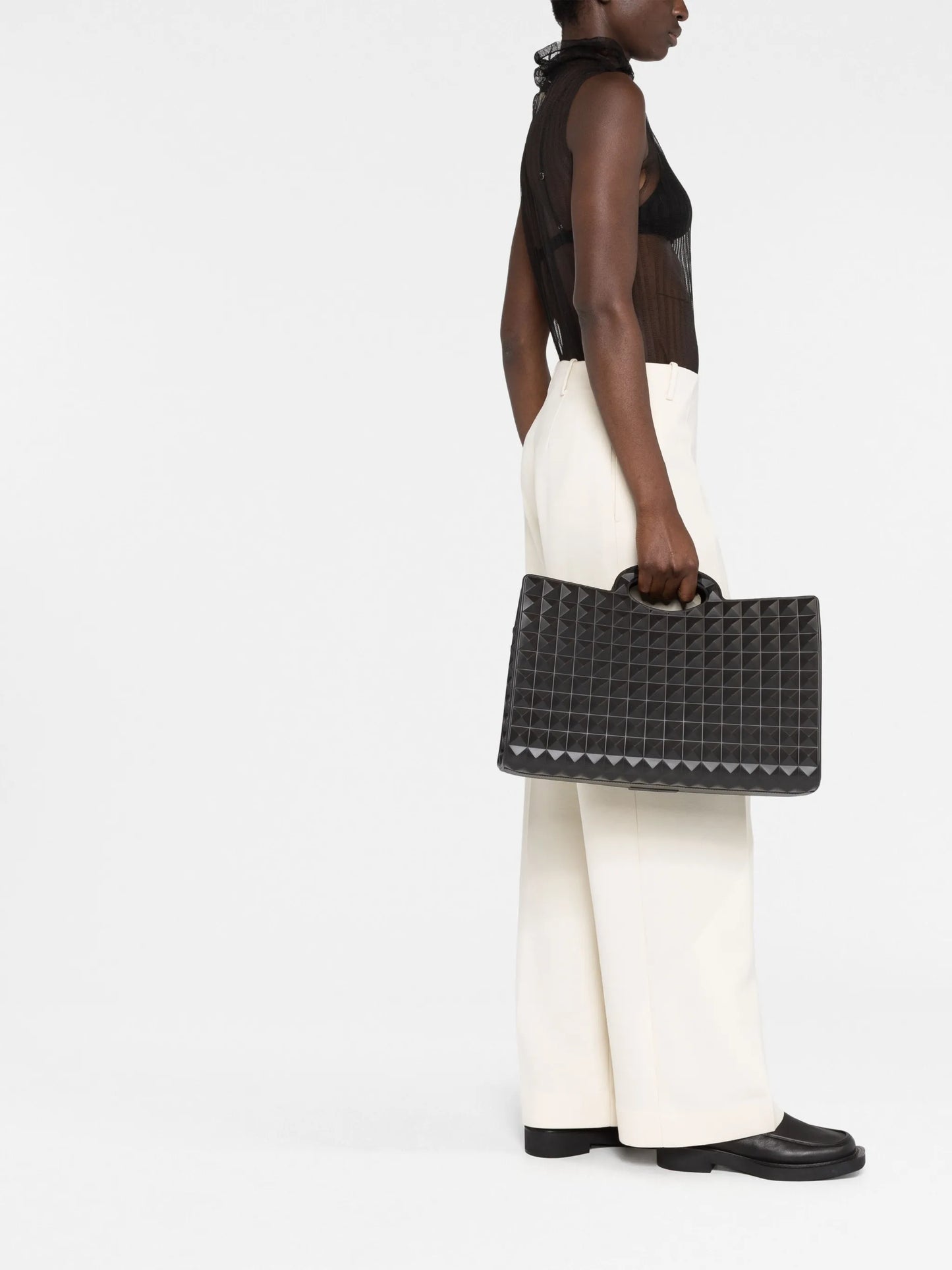 Le Troisième shopping tote bag