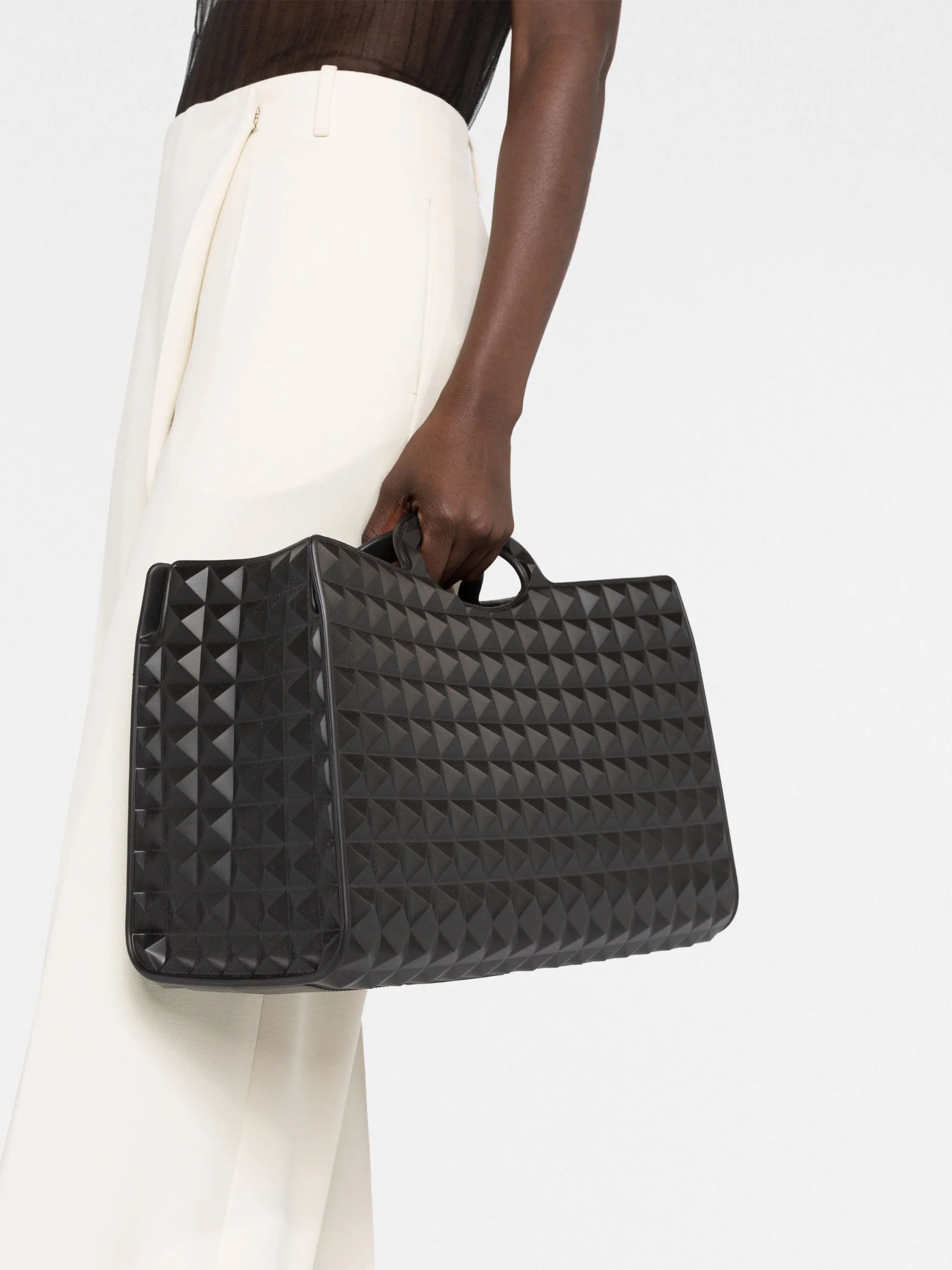 Le Troisième shopping tote bag
