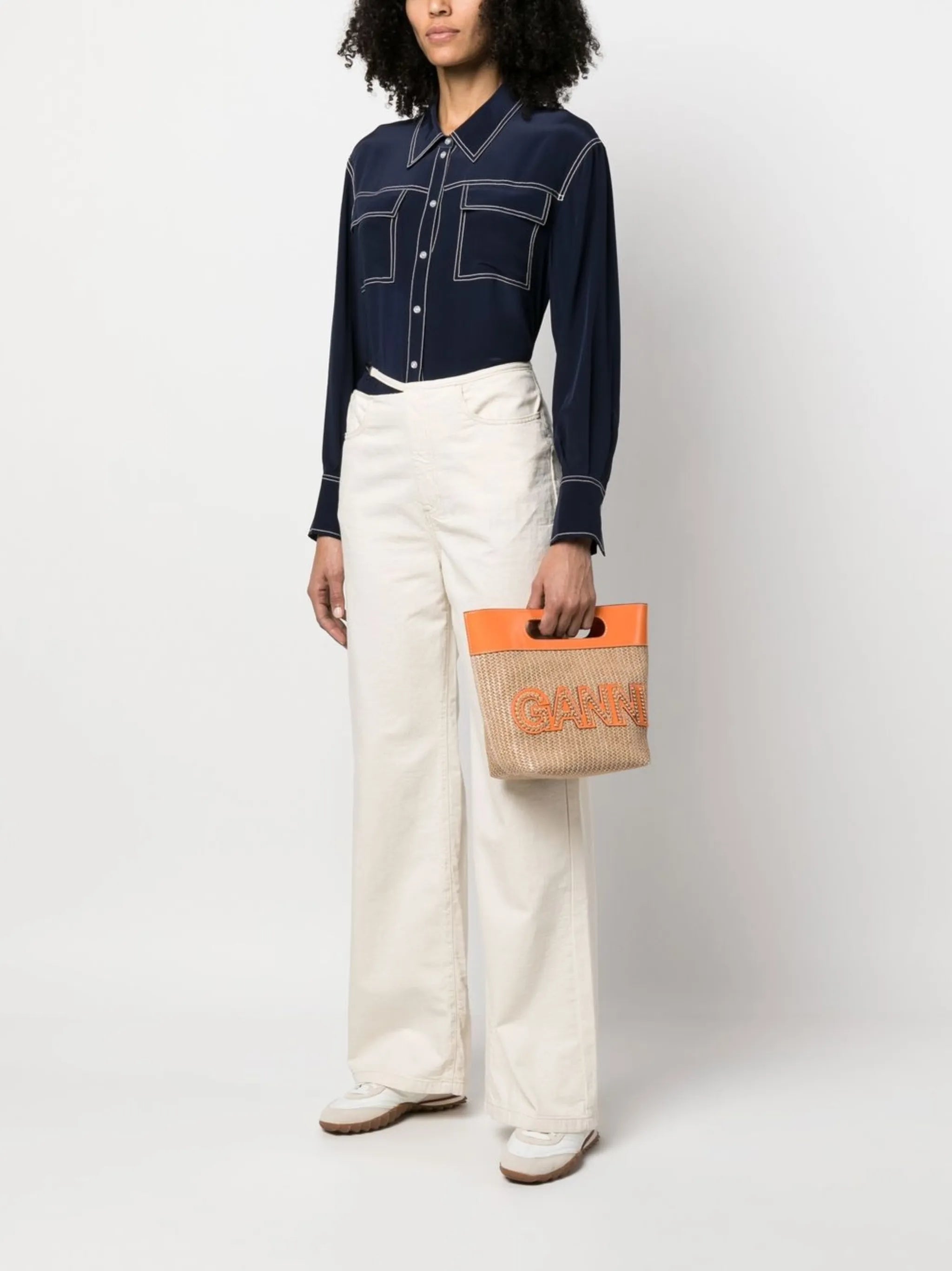 small Kraft tote bag