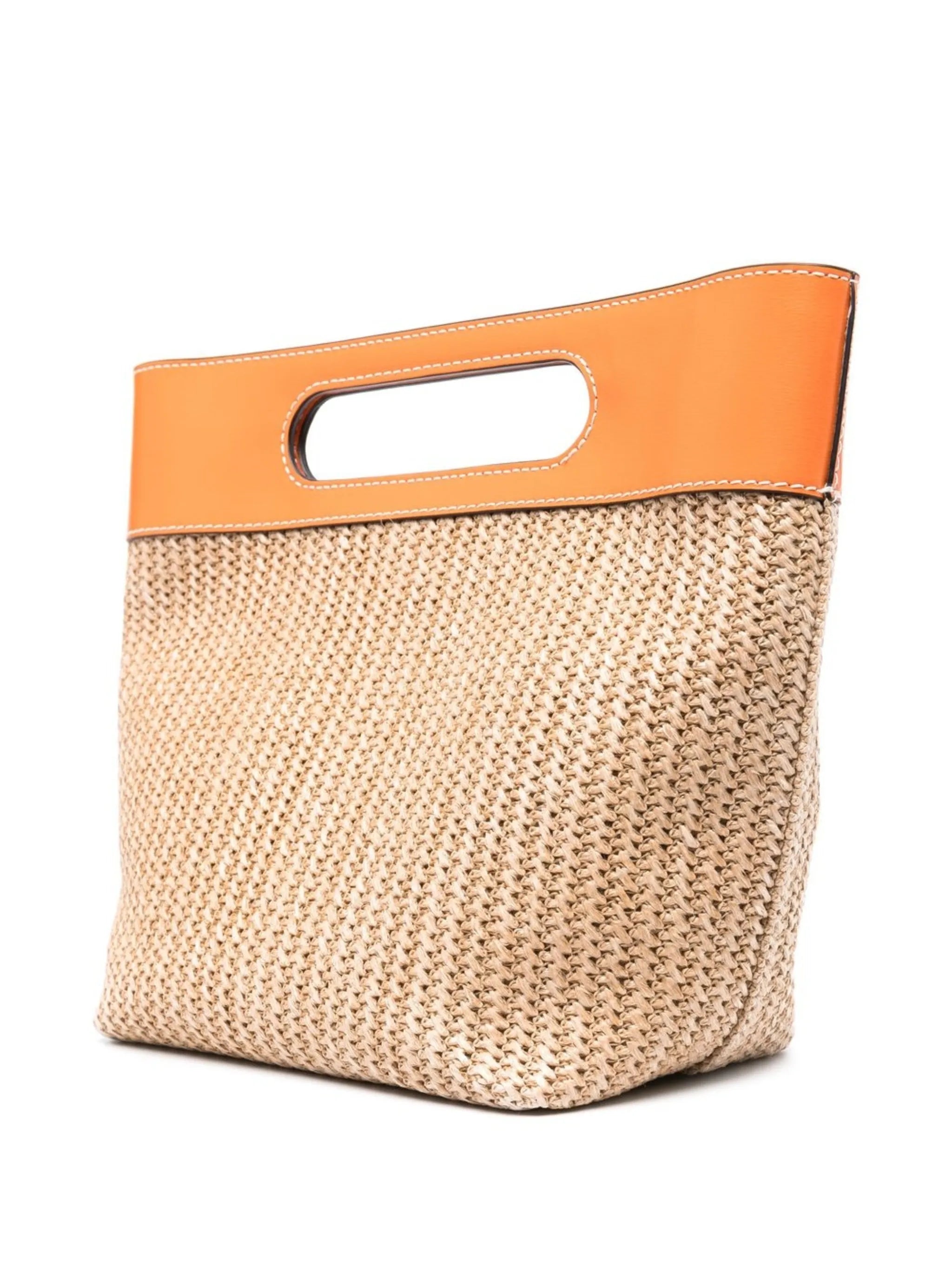 small Kraft tote bag