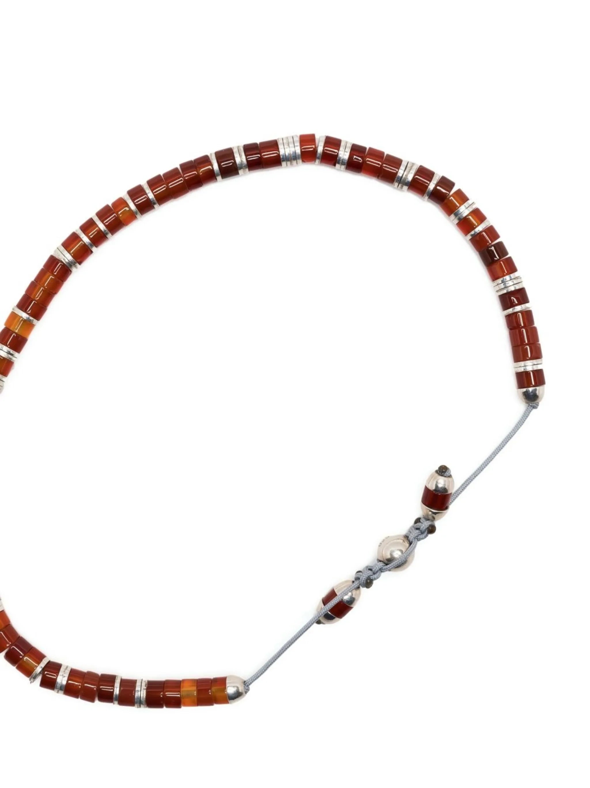citrine beaded bracelet