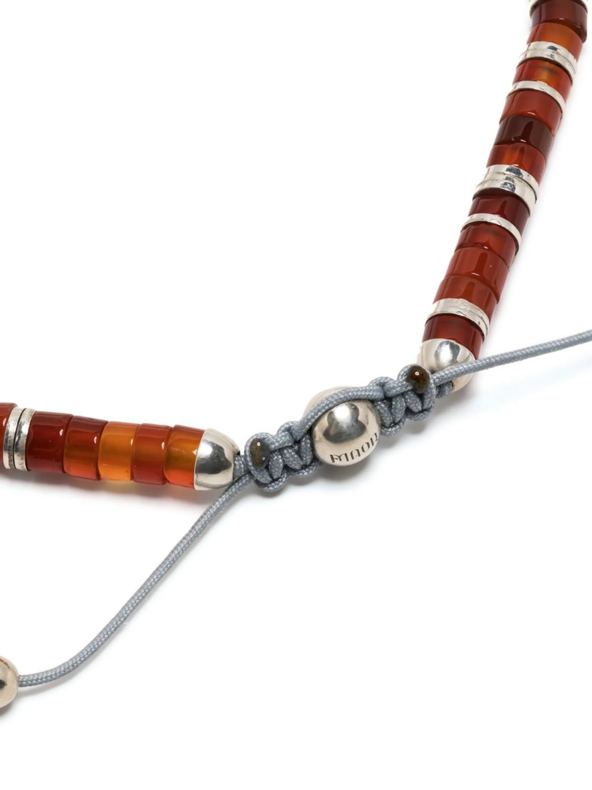 citrine beaded bracelet