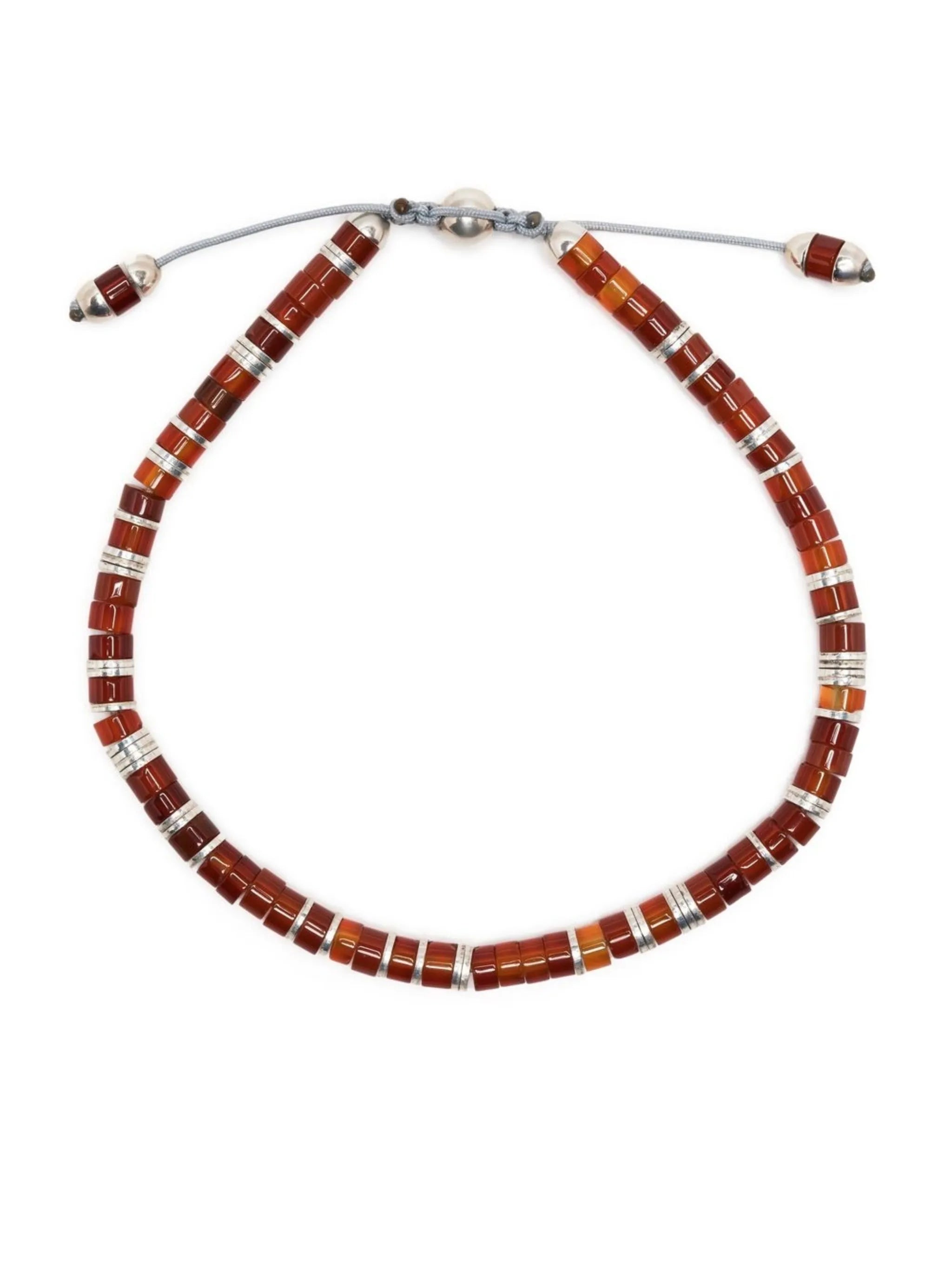 citrine beaded bracelet