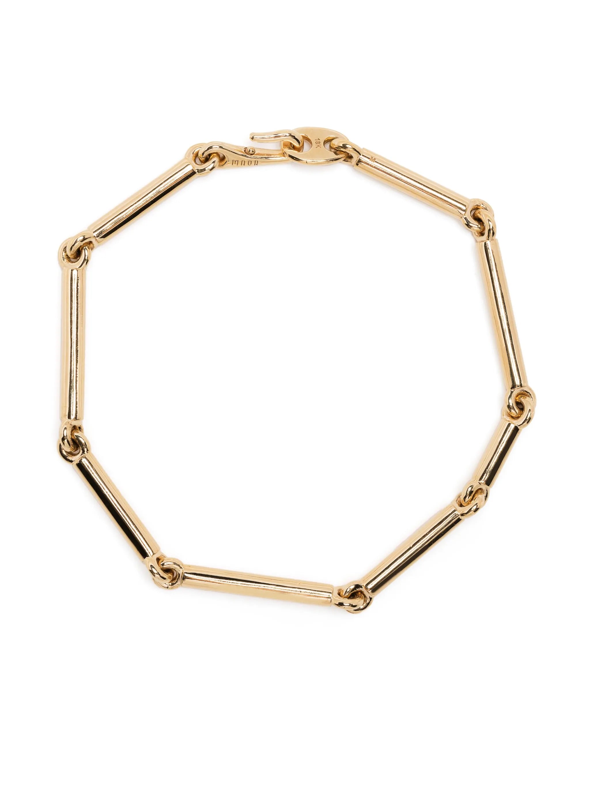 18kt yellow gold Orion bracelet