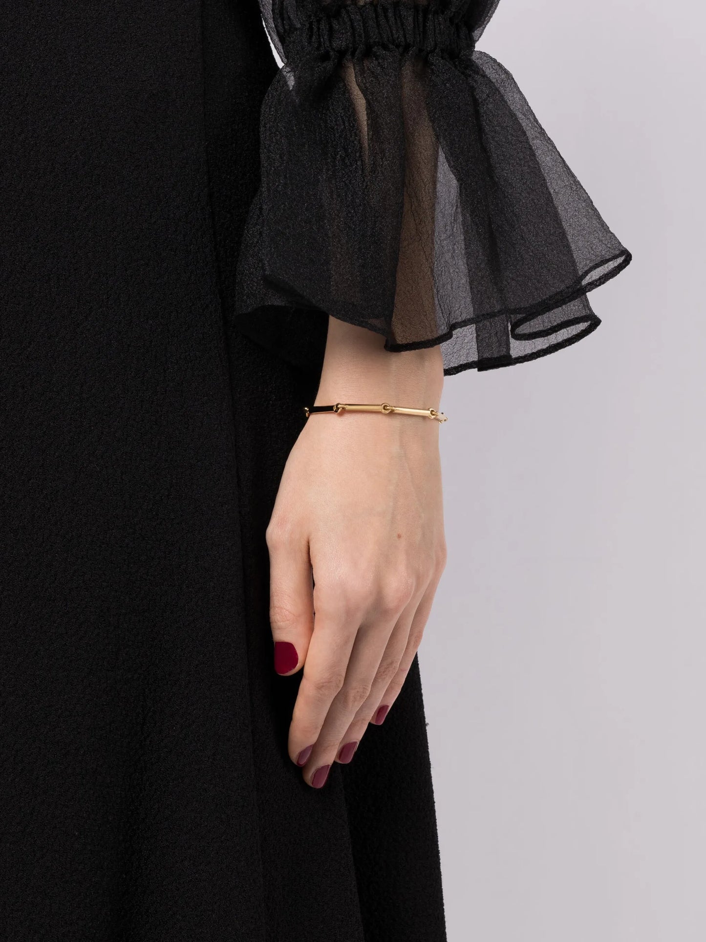 18kt yellow gold Orion bracelet