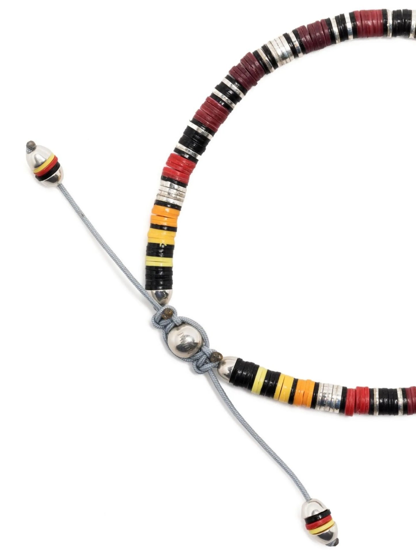 18kt yellow gold bead bracelet