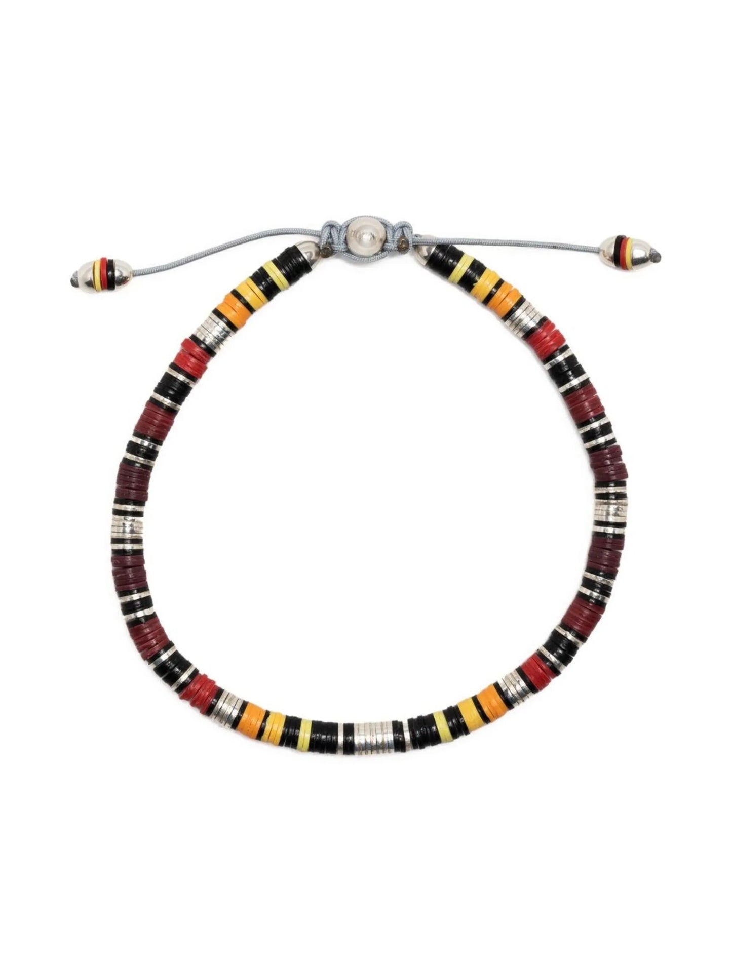 18kt yellow gold bead bracelet