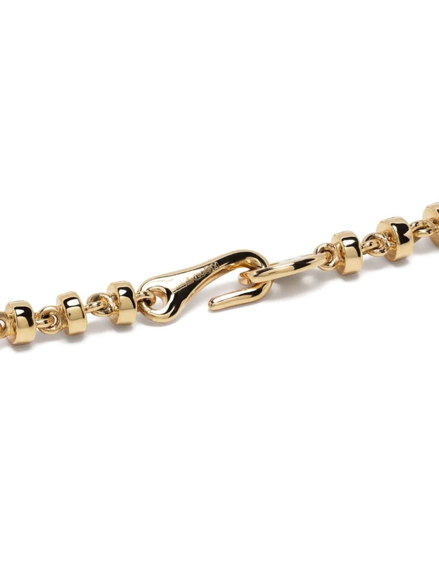 18kt yellow gold Omni pavé detail bracelet
