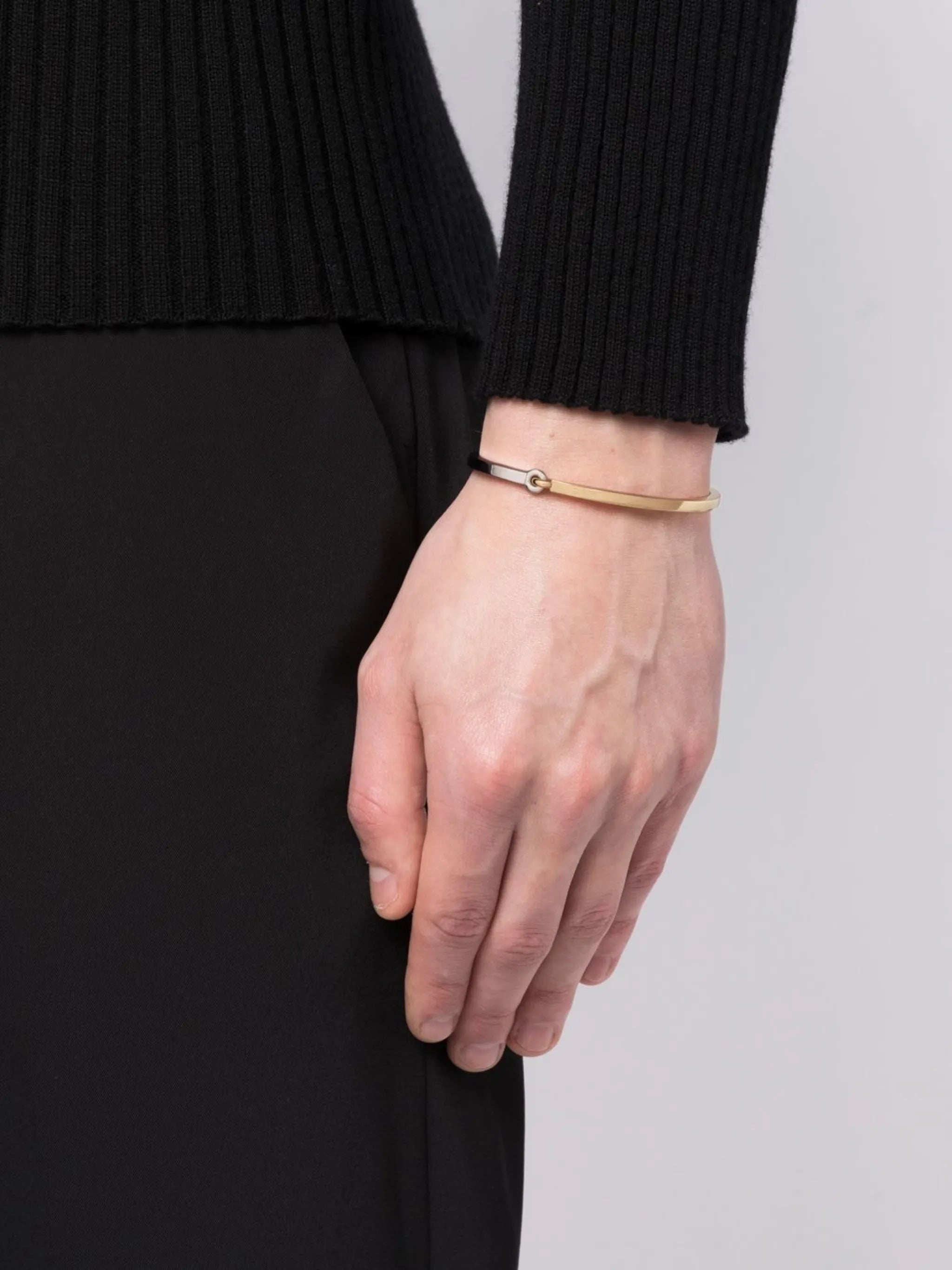 Anker chain bracelet