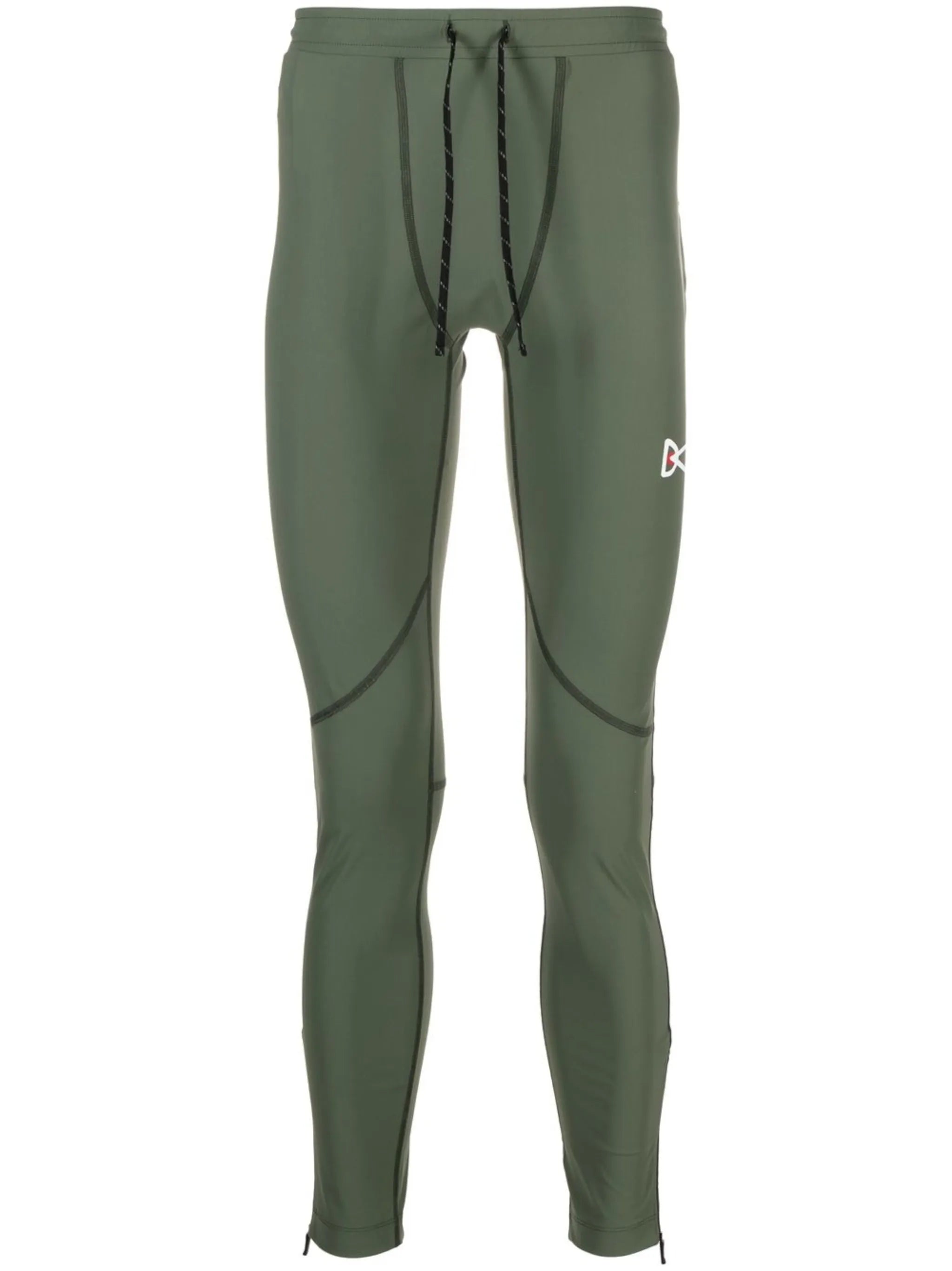 Lono logo-print performance tights