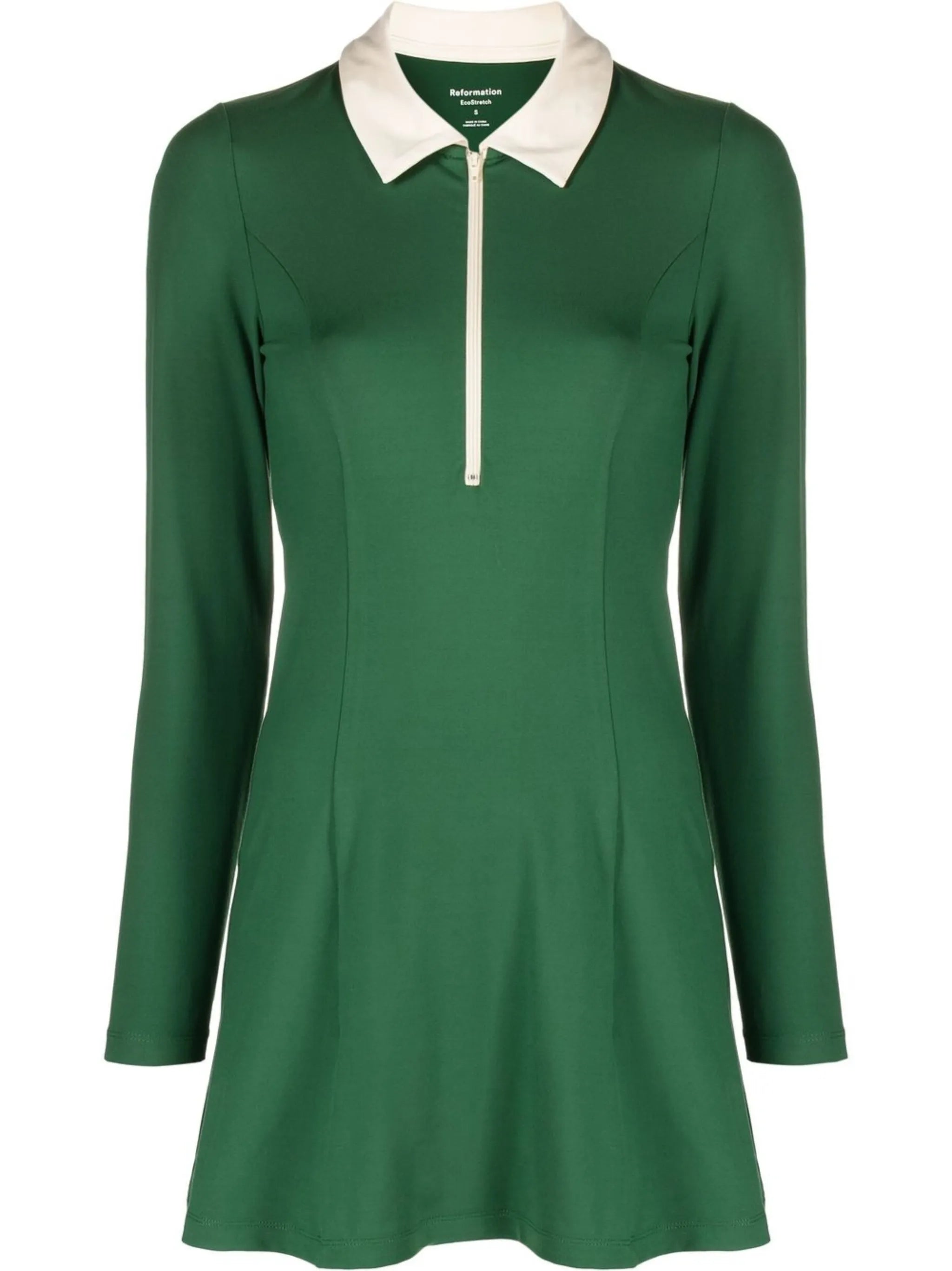 Desirae polo collar dress
