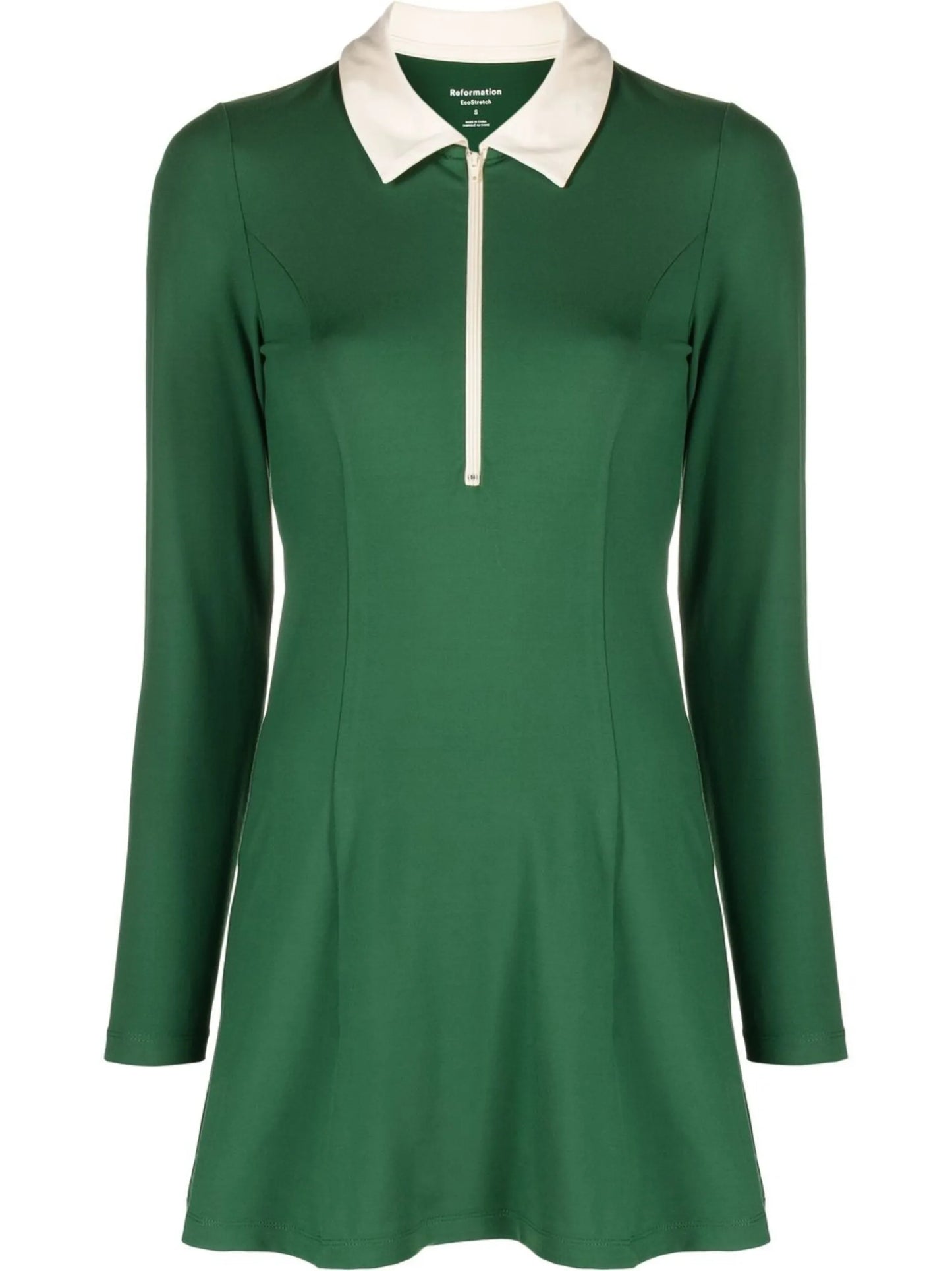 Desirae polo collar dress