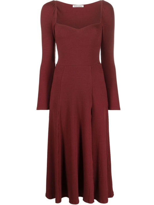 Banks rib-knit dress
