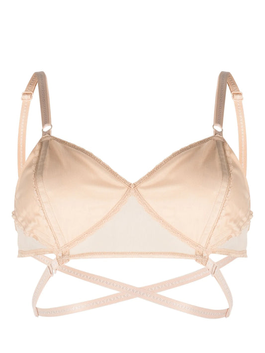 x Kim Kardashain criss-cross bra
