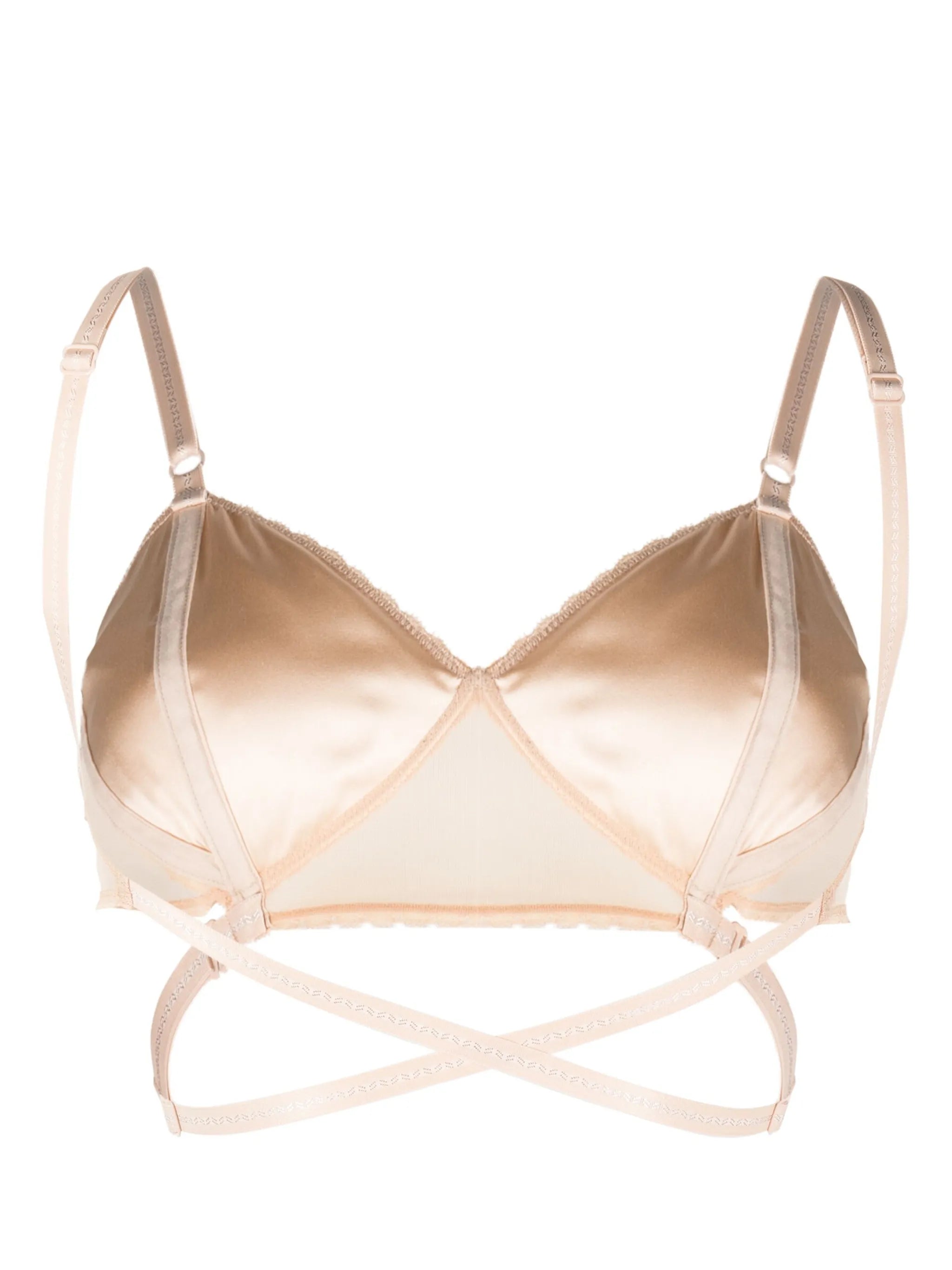 x Kim Kardashain criss-cross bra