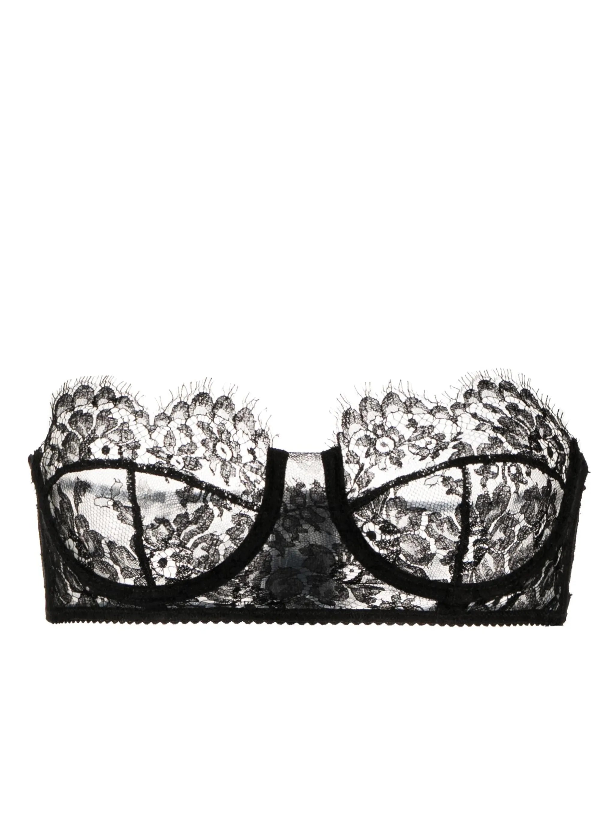 x Kim Kardashian lace bra