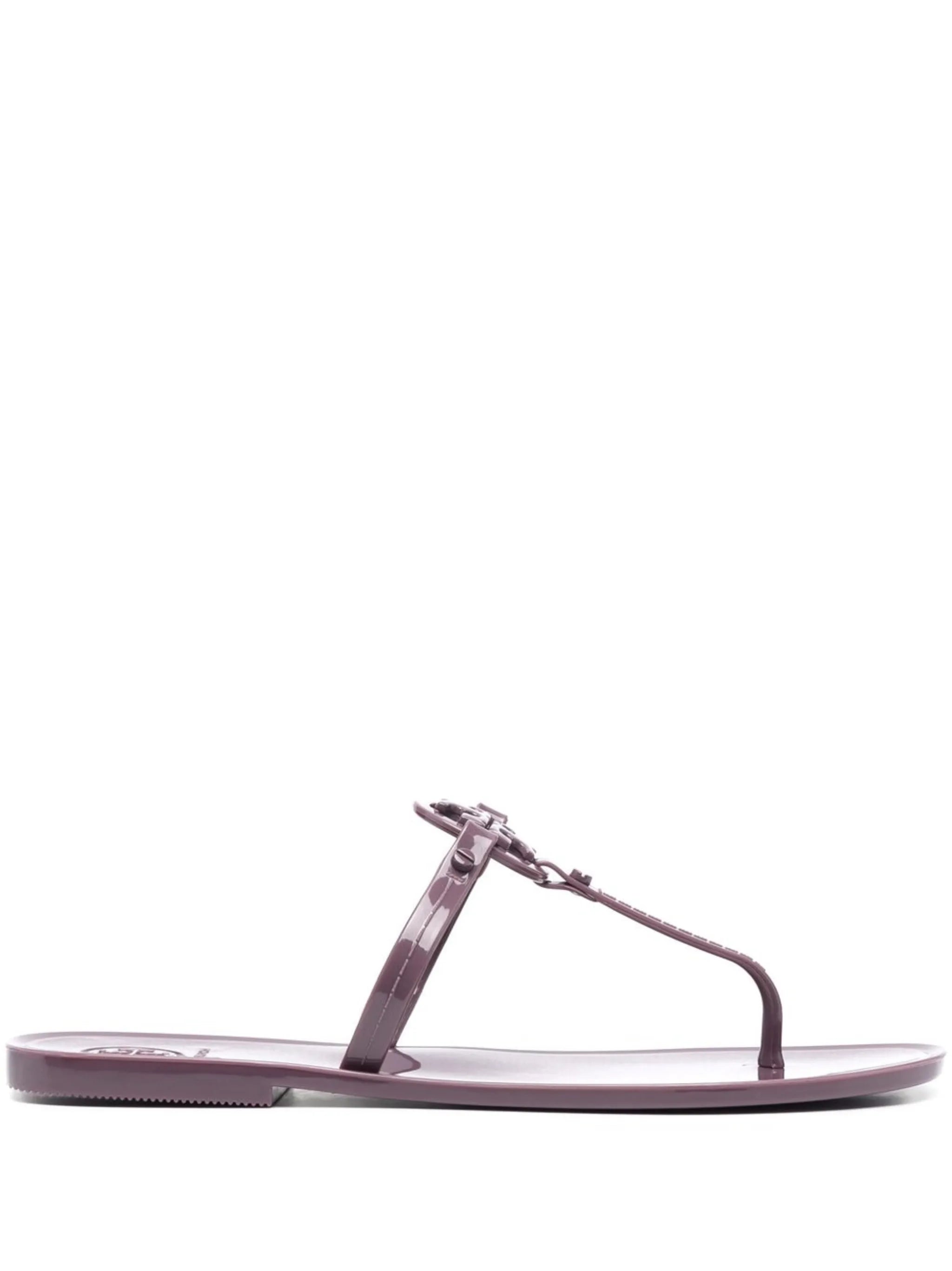 Mini Miller flat thong sandals
