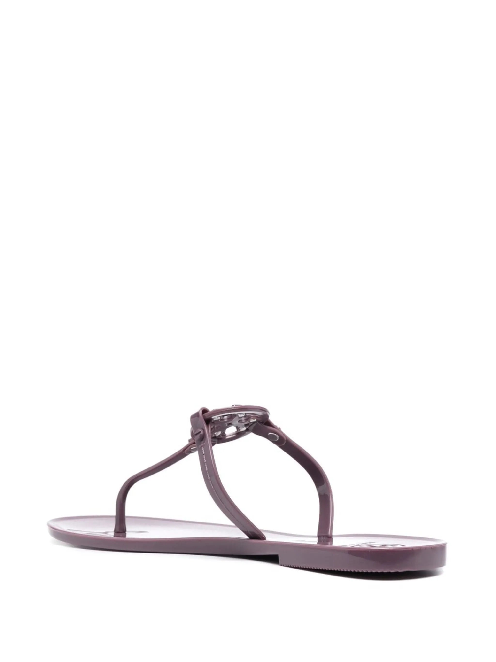 Mini Miller flat thong sandals