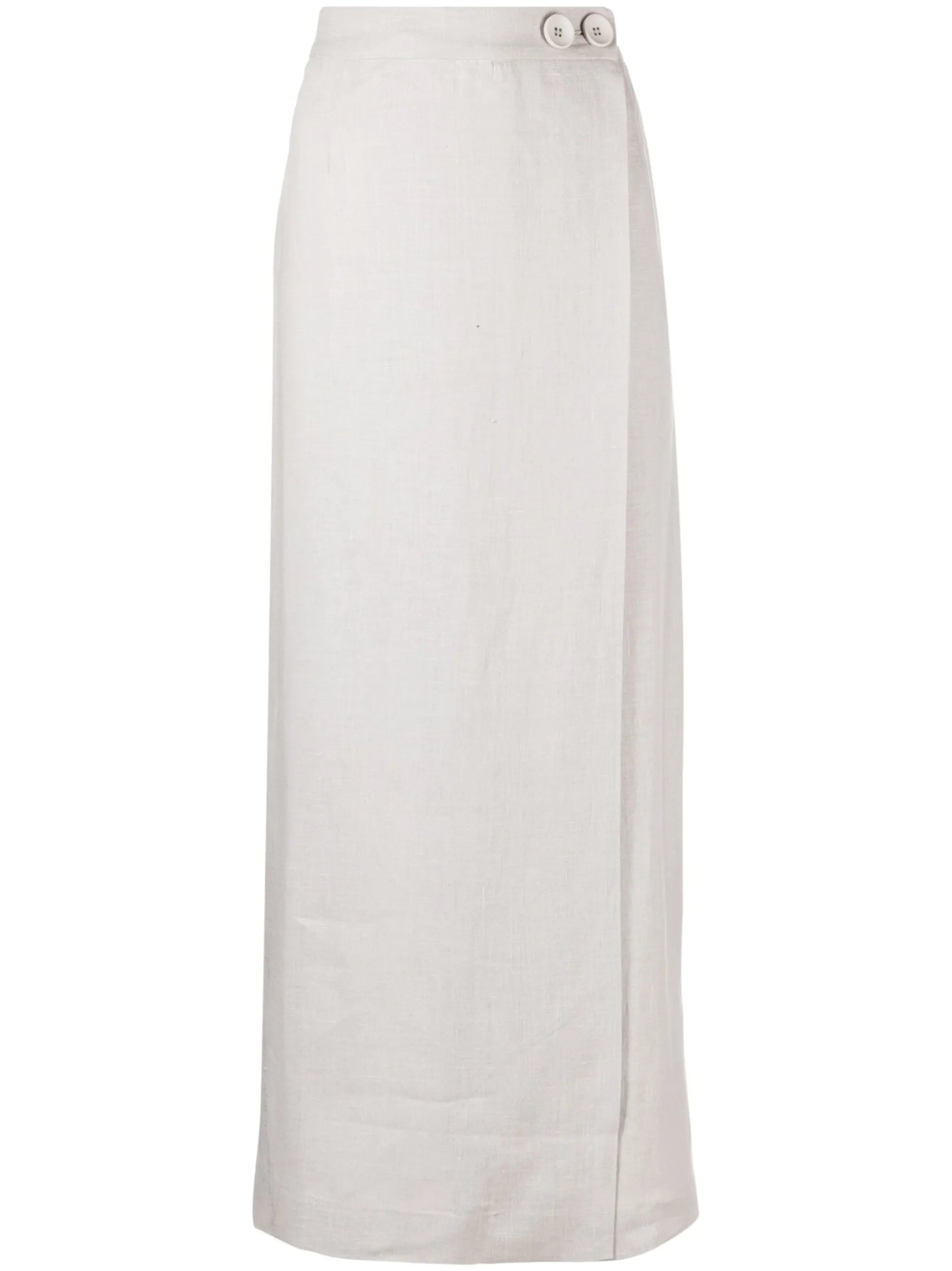 Lili linen maxi skirt