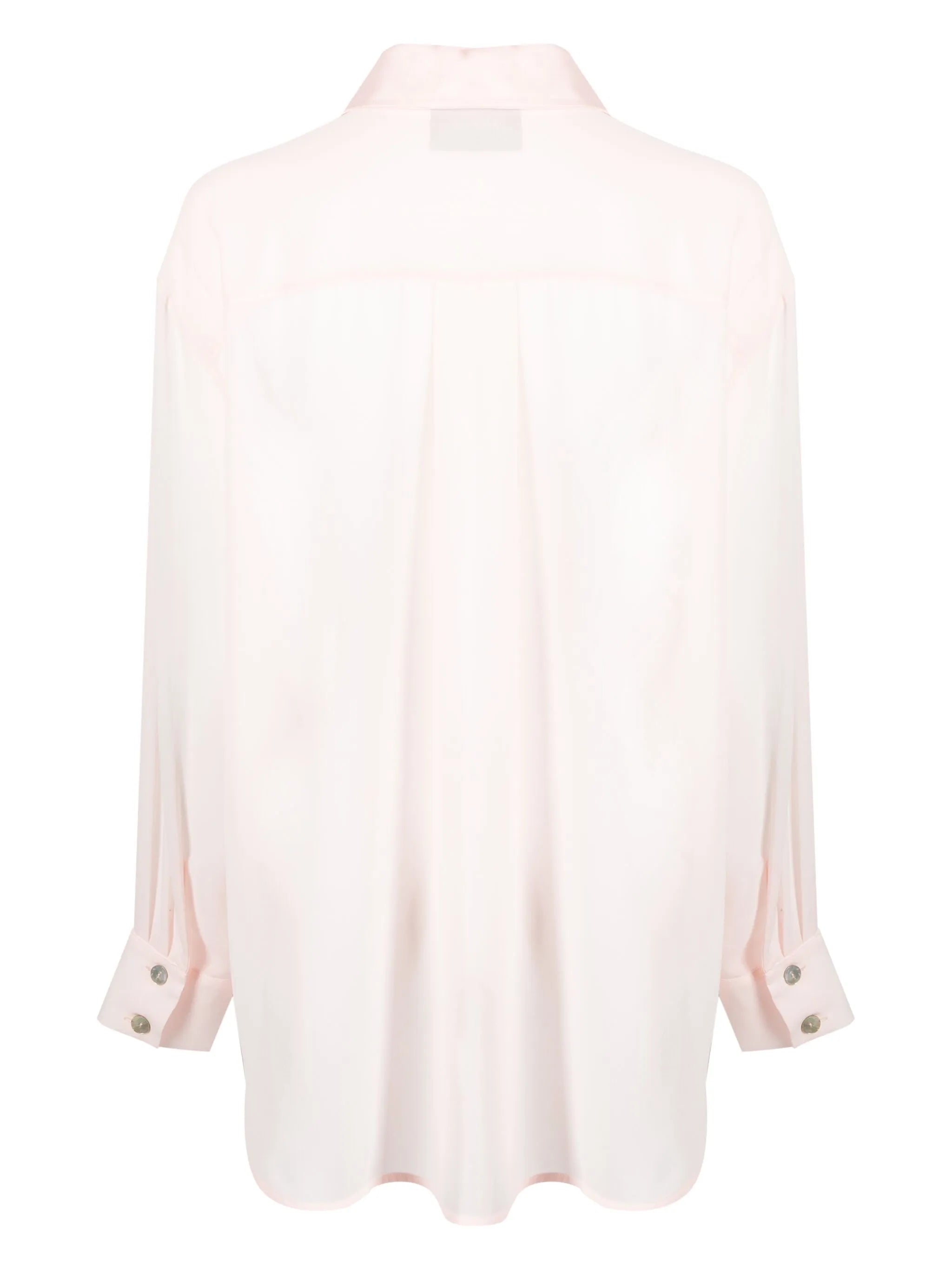 heart-detail pyjama top