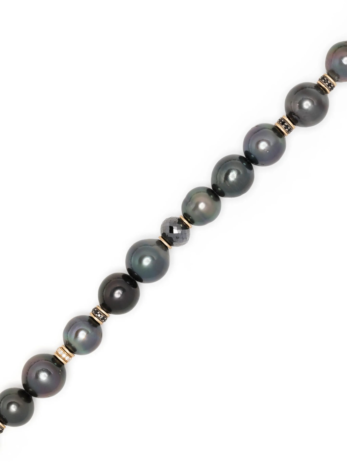 beaded pearl necklace