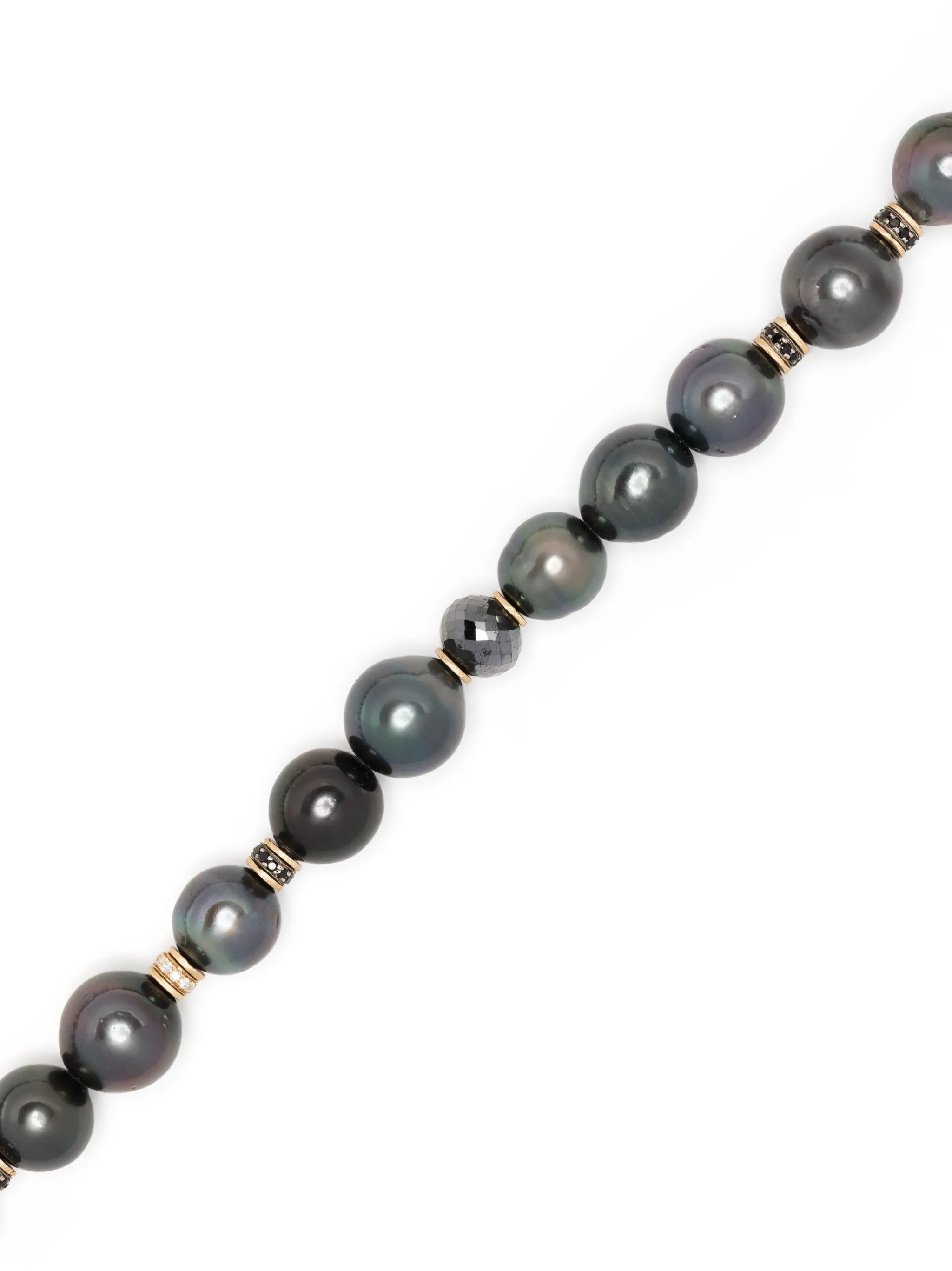 beaded pearl necklace