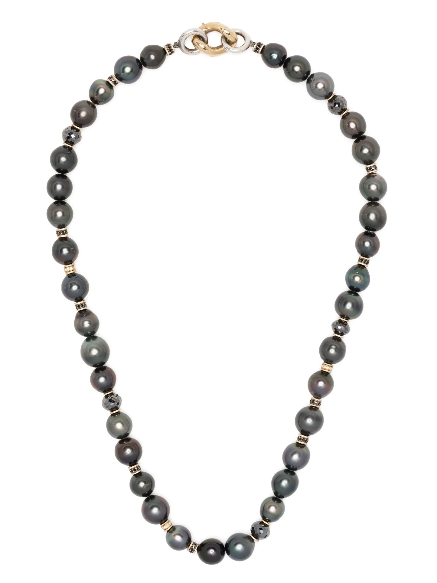 beaded pearl necklace