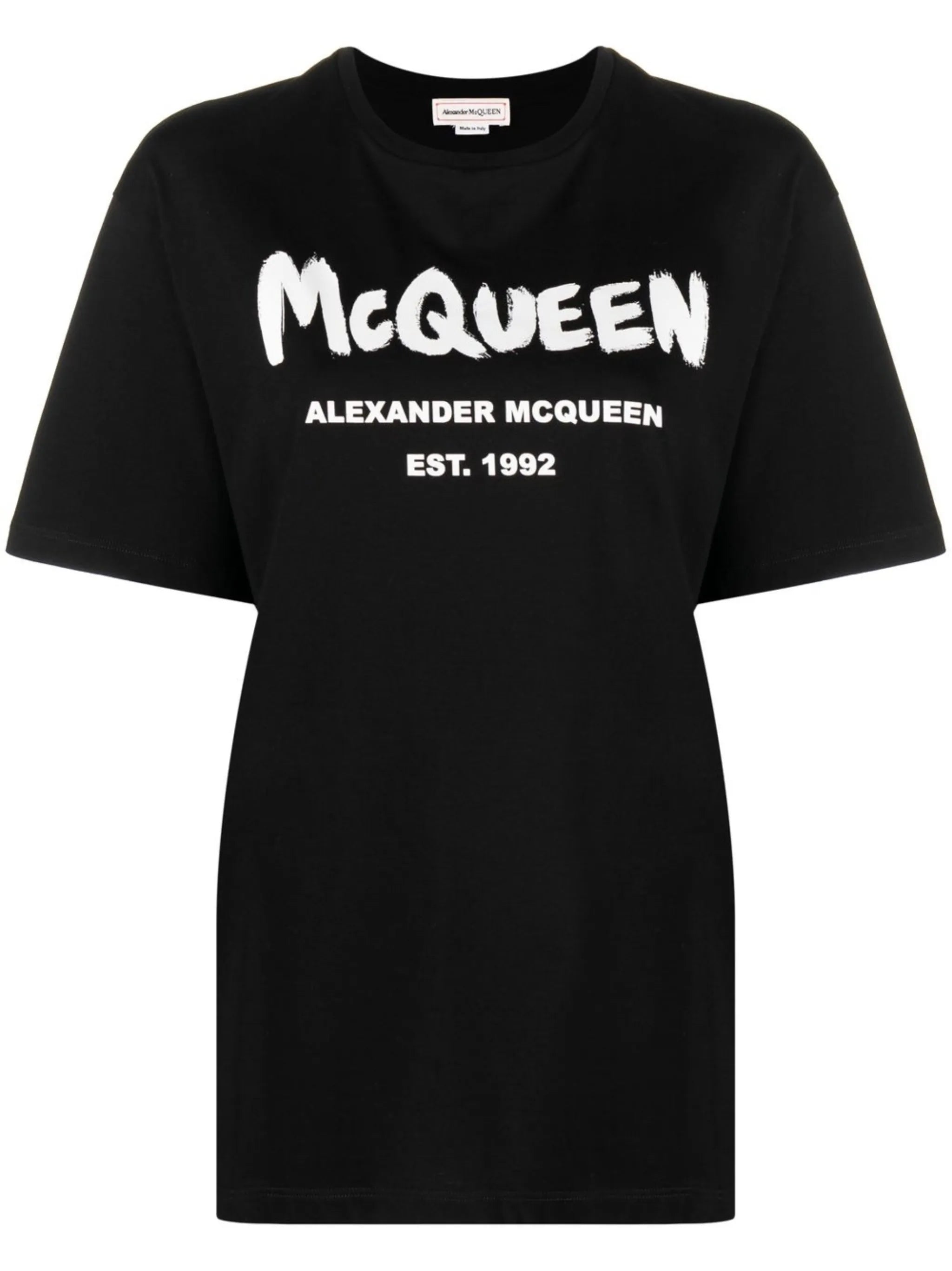 logo-print cotton T-shirt