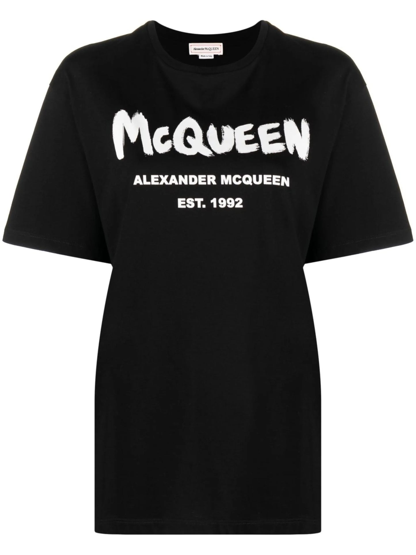 logo-print cotton T-shirt