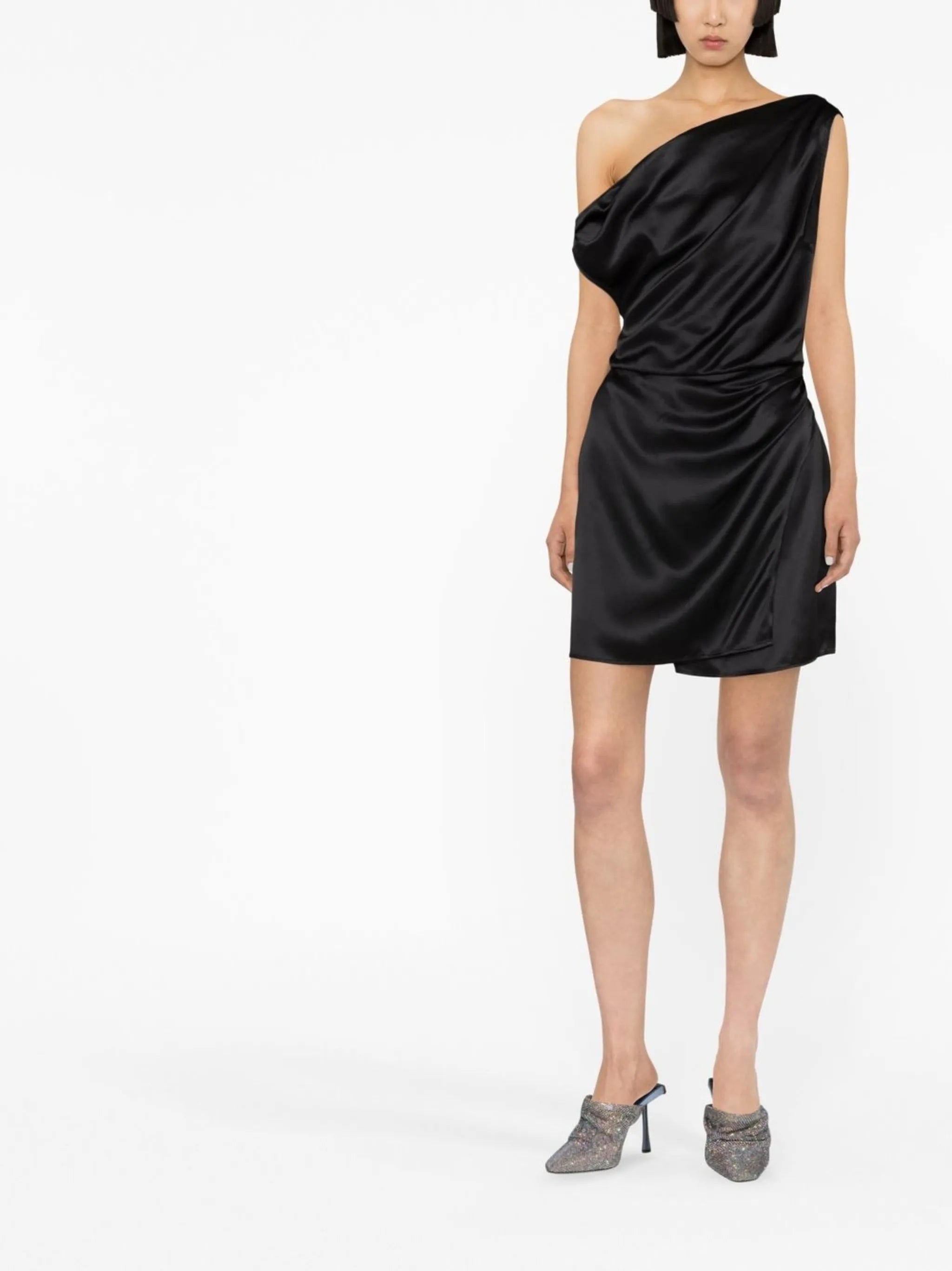 Alanis silk minidress