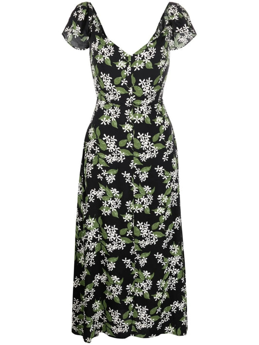 Baxley midi dress