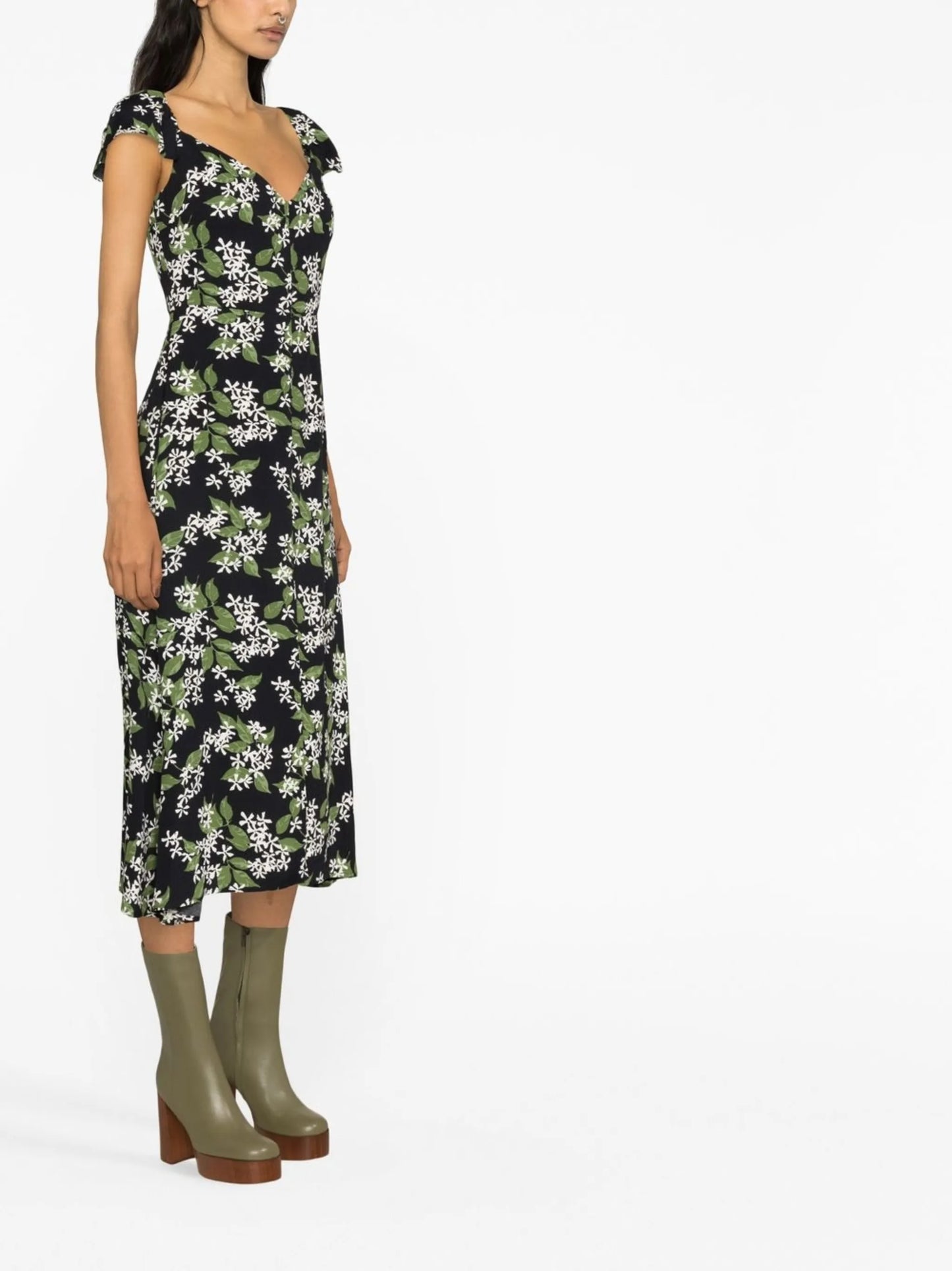 Baxley midi dress