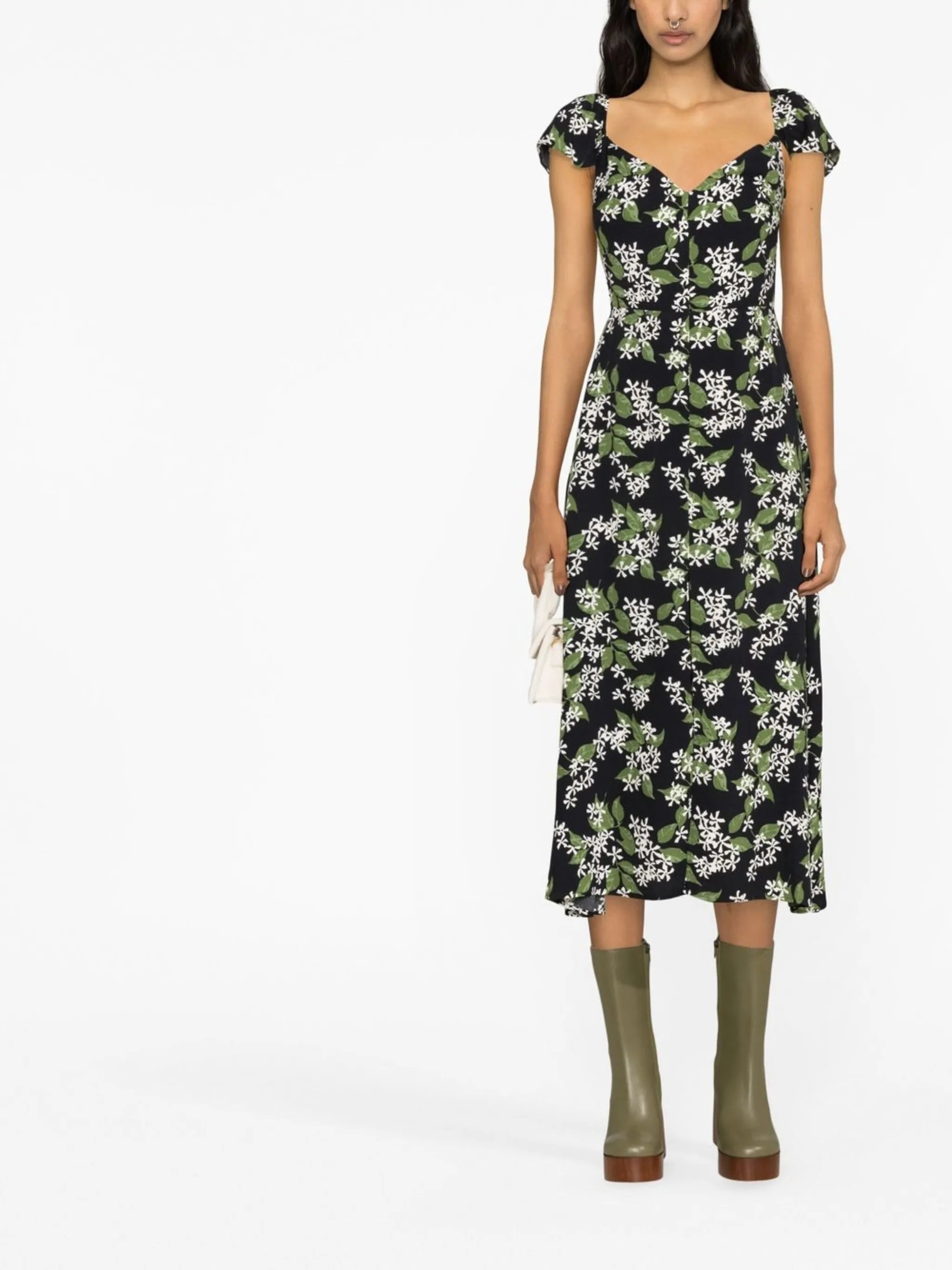 Baxley midi dress