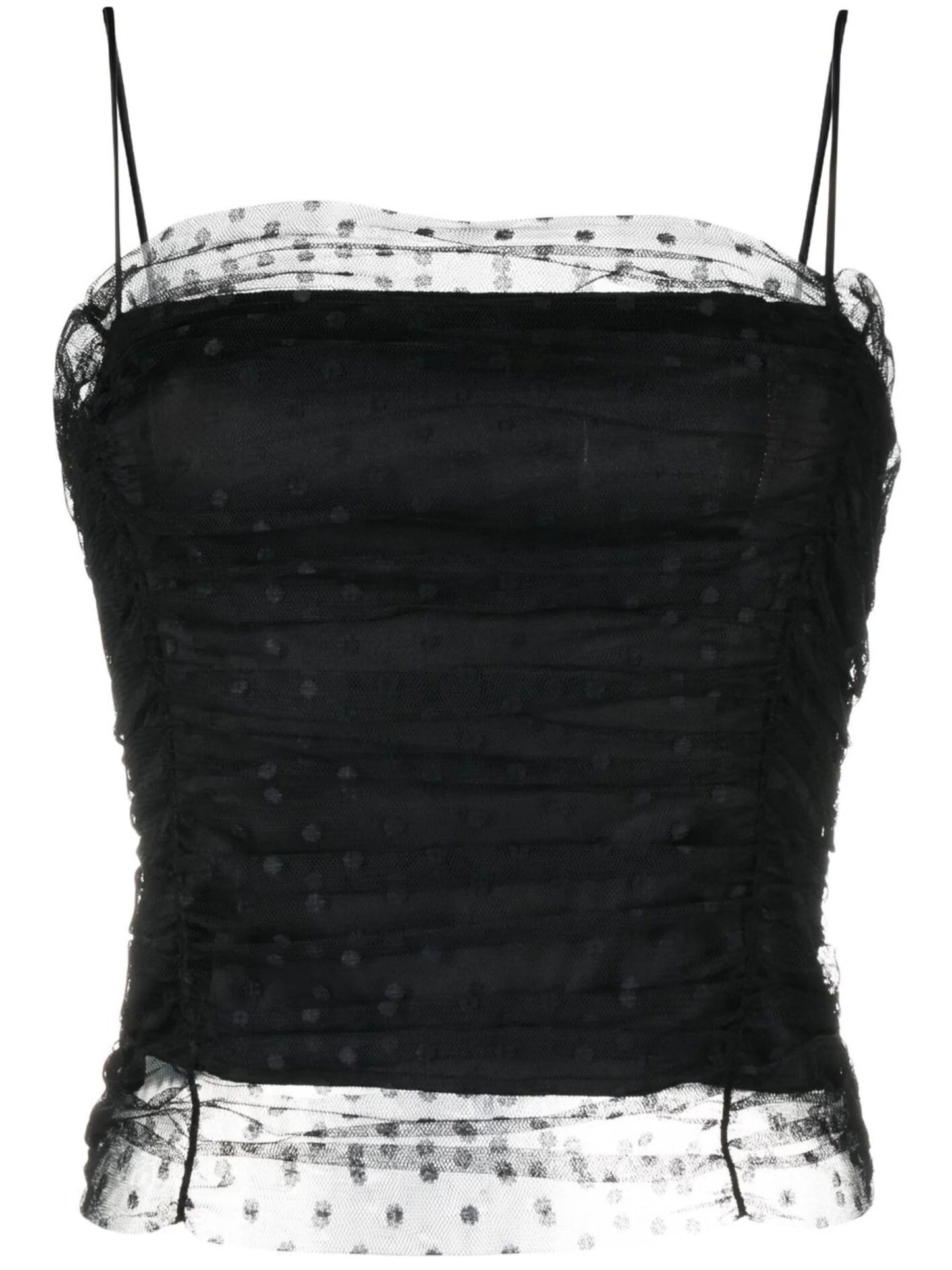 Amber spaghetti-strap top