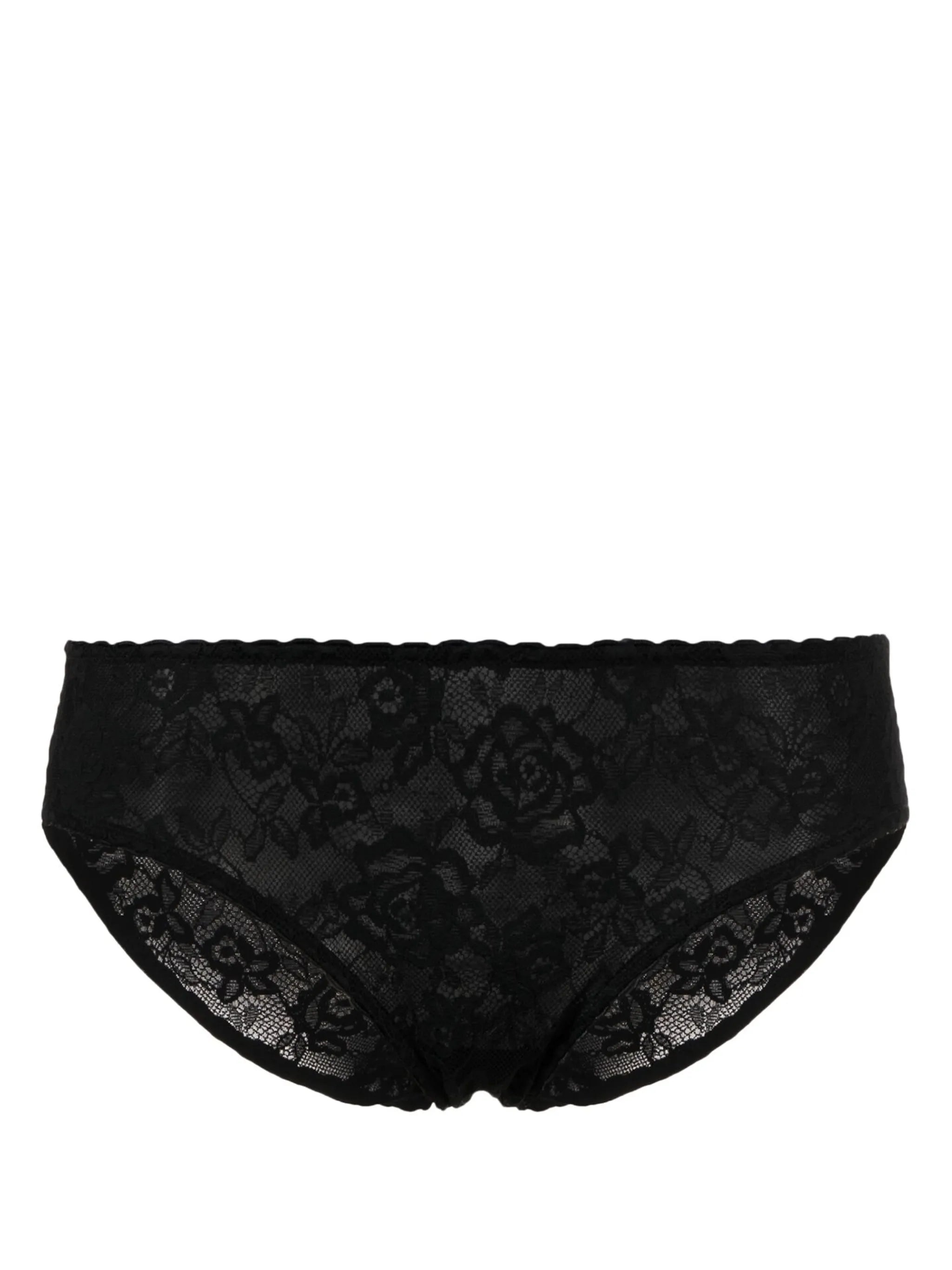 x Kim K floral lace briefs